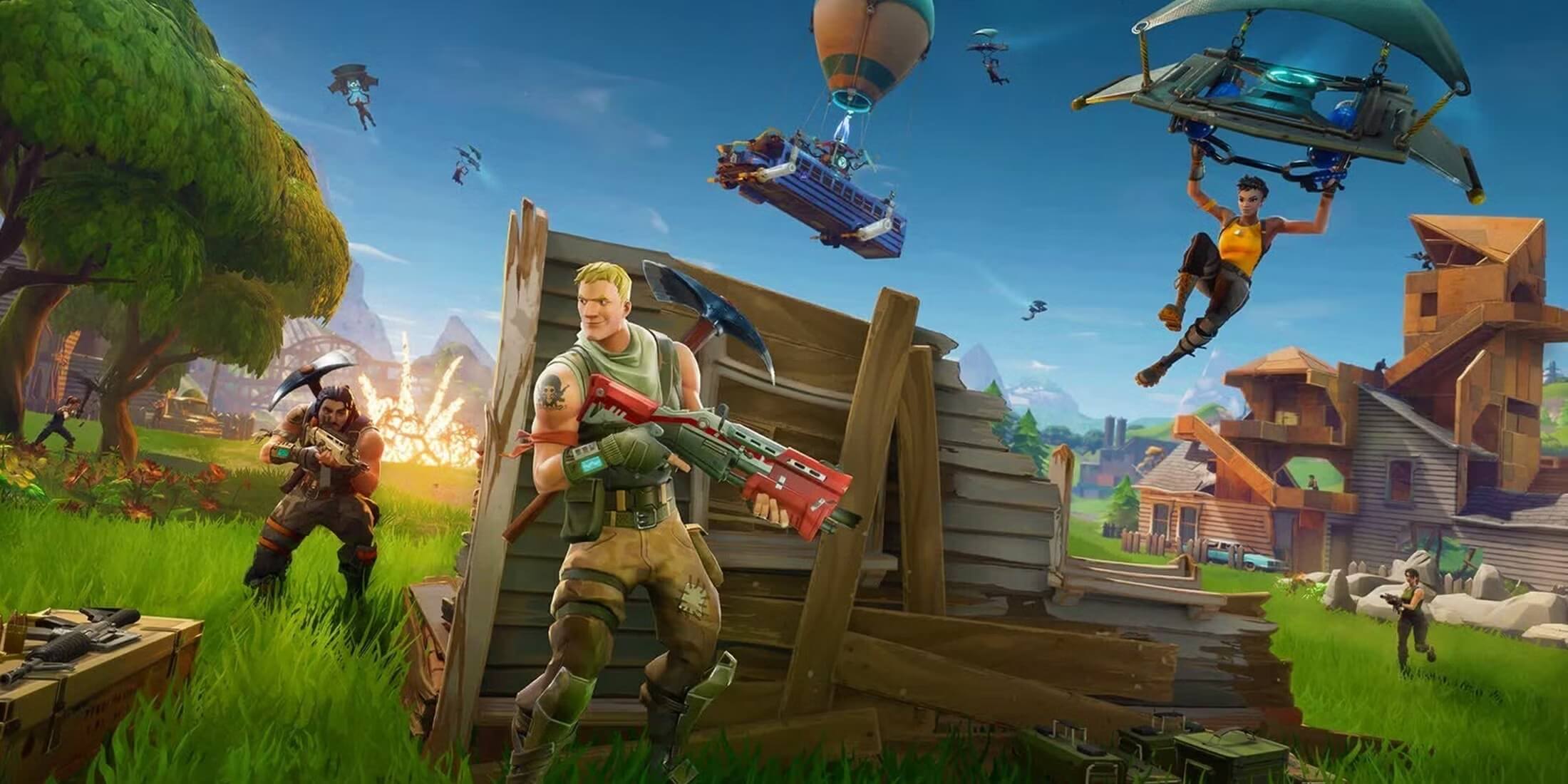 Hé lộ vật phẩm bí ẩn trong Fortnite chương 6 - Gamelade