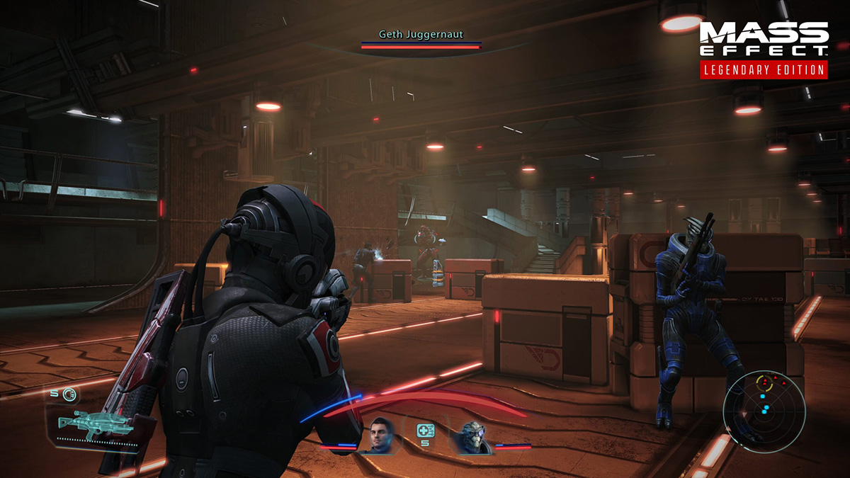 Mass Effect Legendary Edition tương đương 3 game đầu series đang được bán với giá cực rẻ