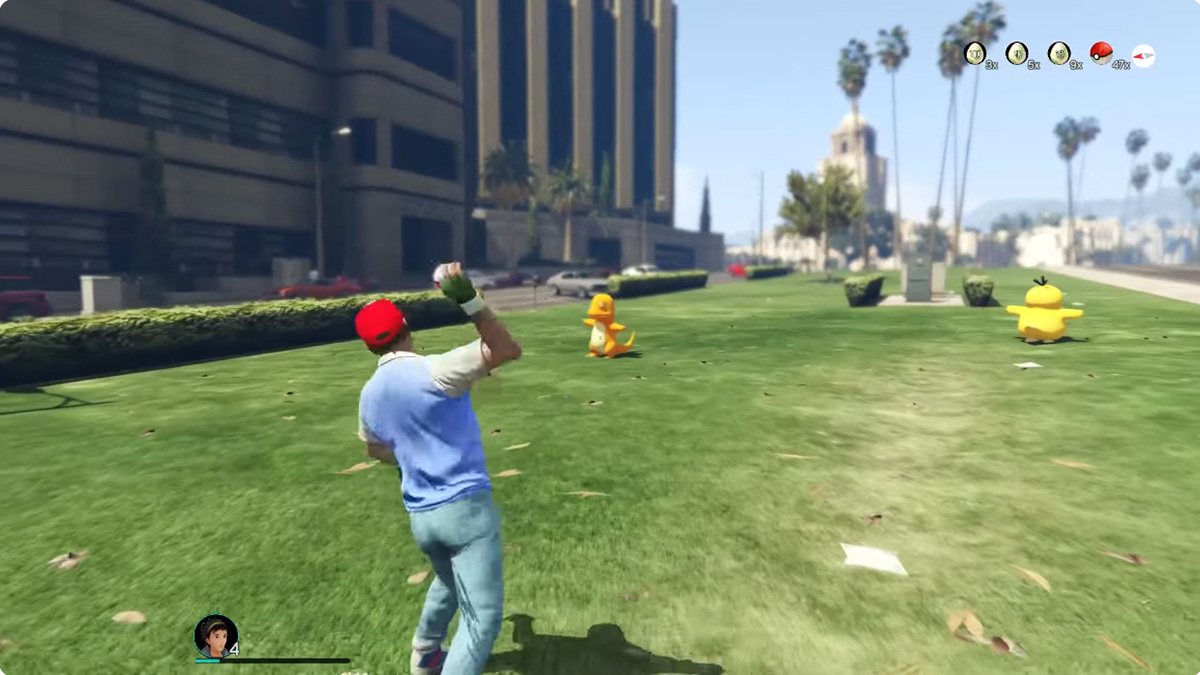 Một bản mod GTA 5 có thể là lối thoát cho vụ kiện của Nintendo với Palworld