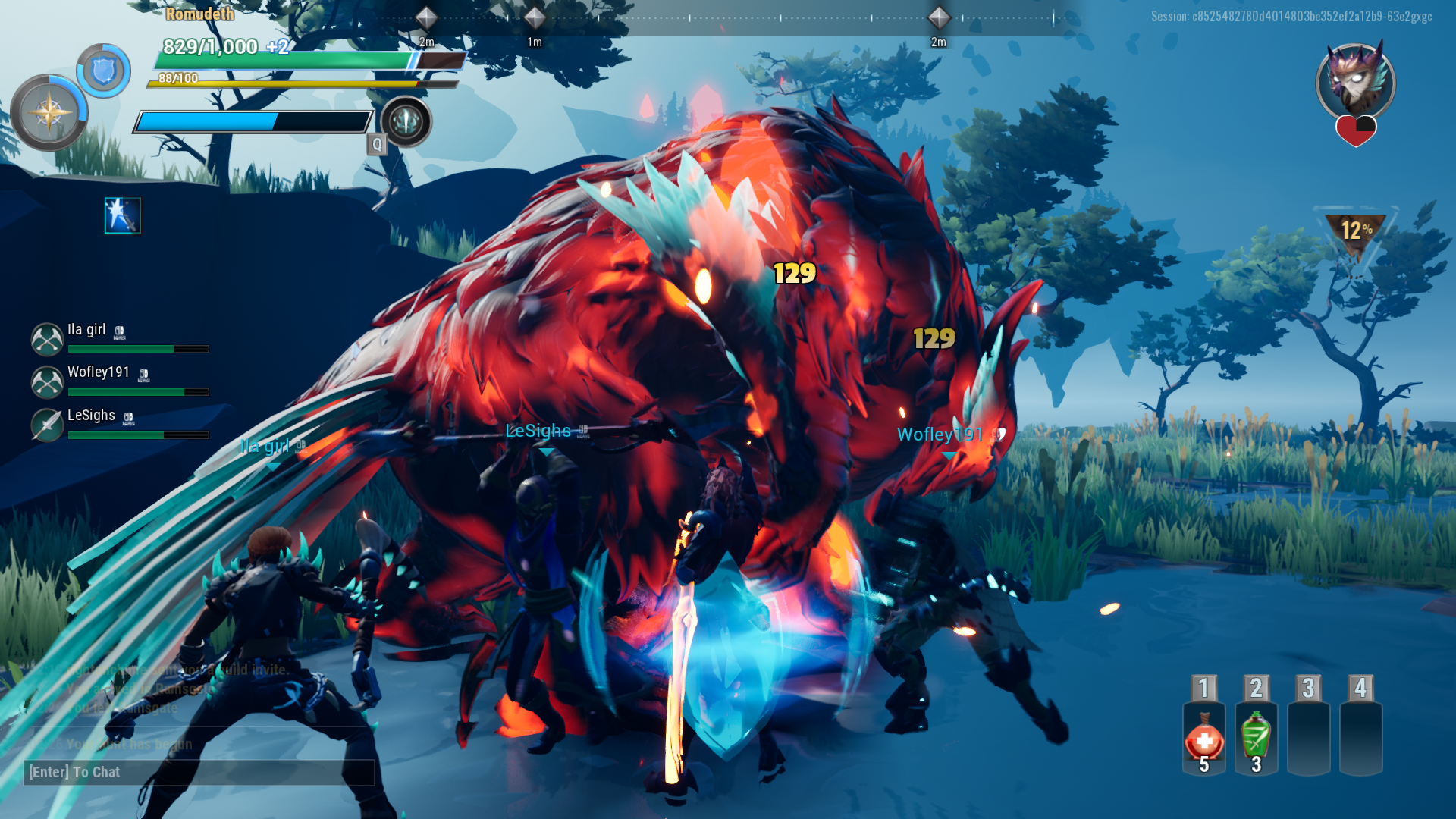 Dauntless nhận hàng loạt đánh giá tiêu cực trên Steam