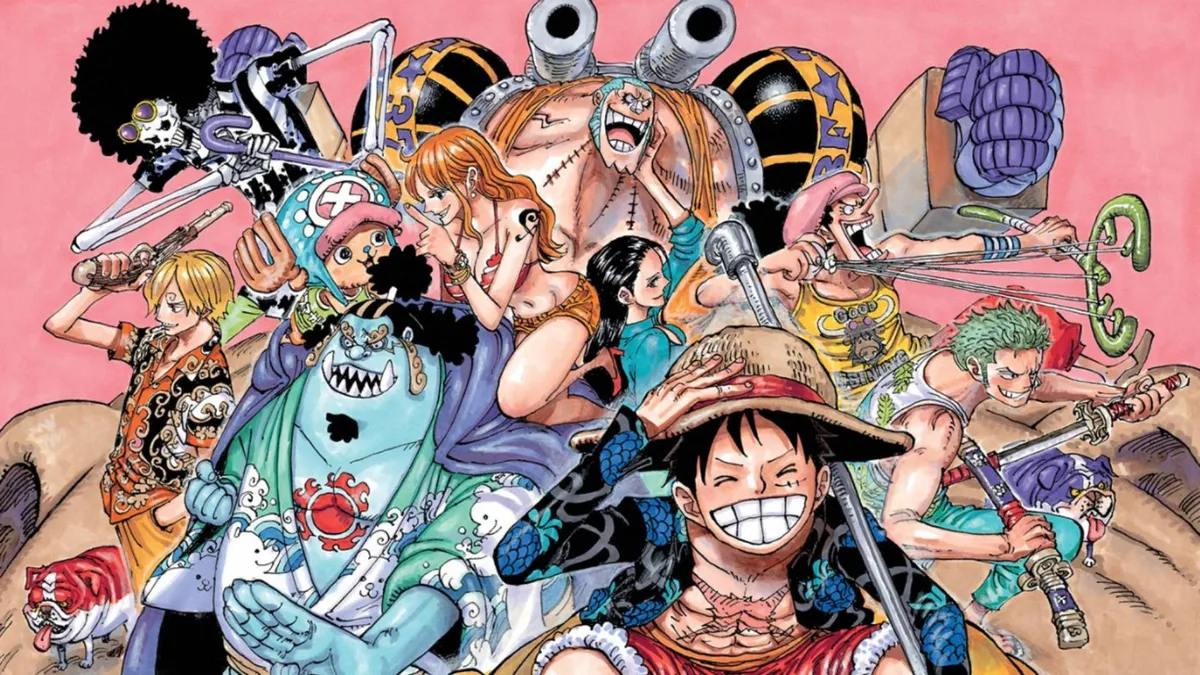 One Piece tiếp tục thống trị bảng xếp hạng manga được đọc nhiều nhất tại Nhật Bản năm 2024-gamelade
