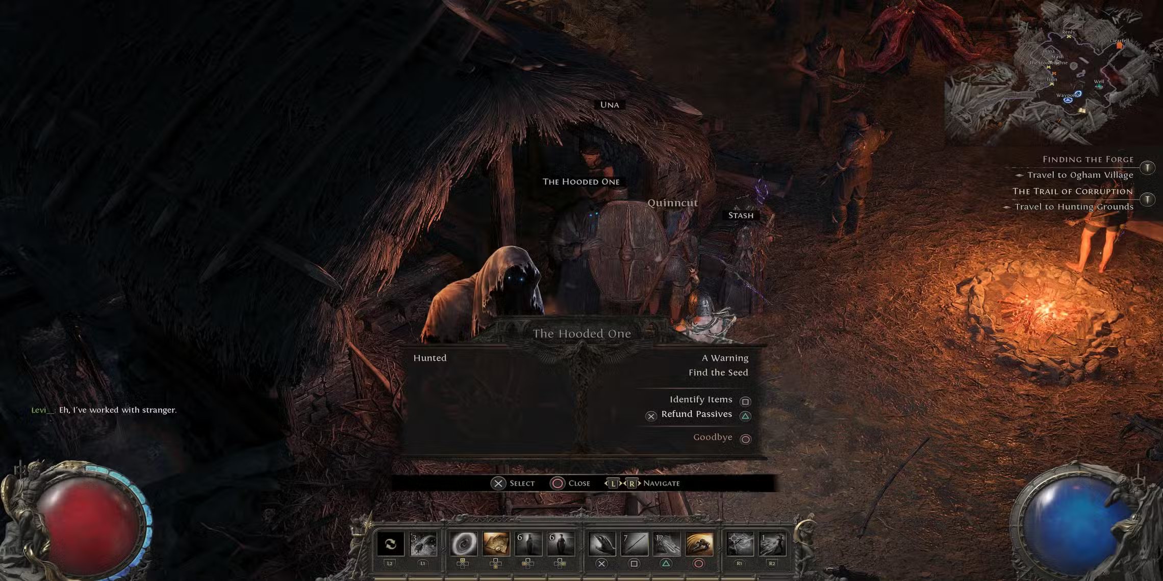 Path of Exile 2: cách hoàn trả điểm Passive Skill