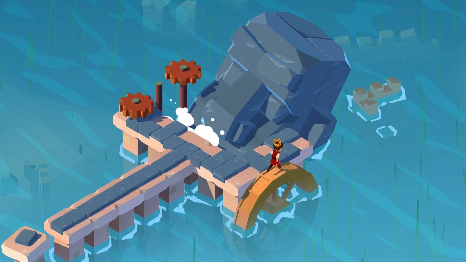Bước vào thế giới cổ tích đổ nát cùng Aarik and the Ruined Kingdom - Gamelade