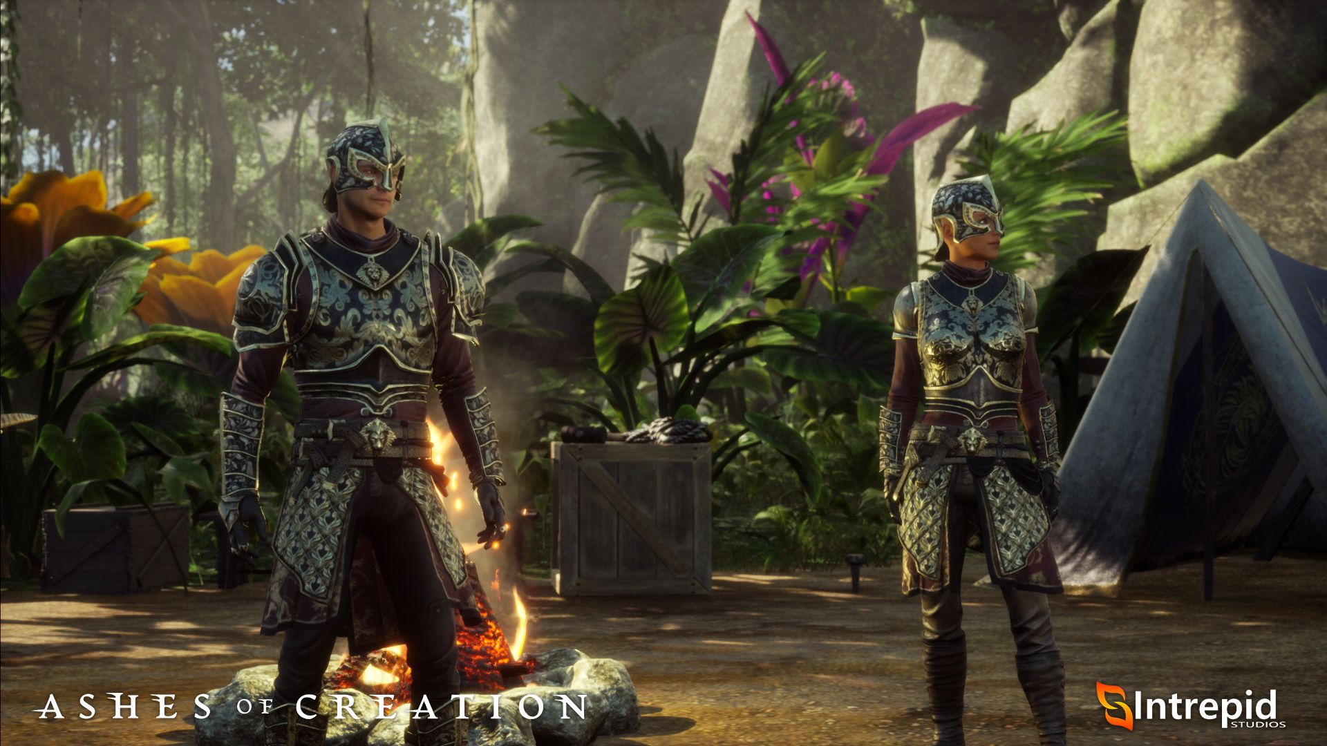 Ashes of Creation: Khám phá hai chủng tộc mới và hầm ngục bí ẩn trong bản alpha - Gamelade