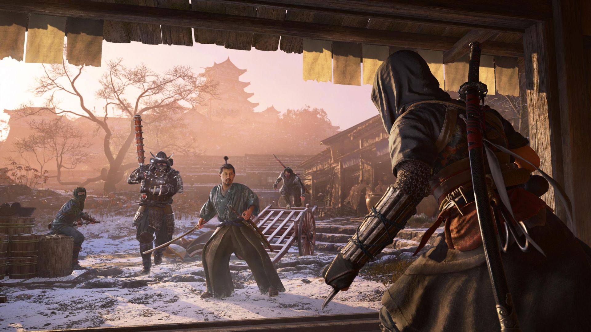 Assassin's Creed Shadows: Naoe "nhanh như chớp" với kỹ thuật chạy đặc biệt - Gamelade
