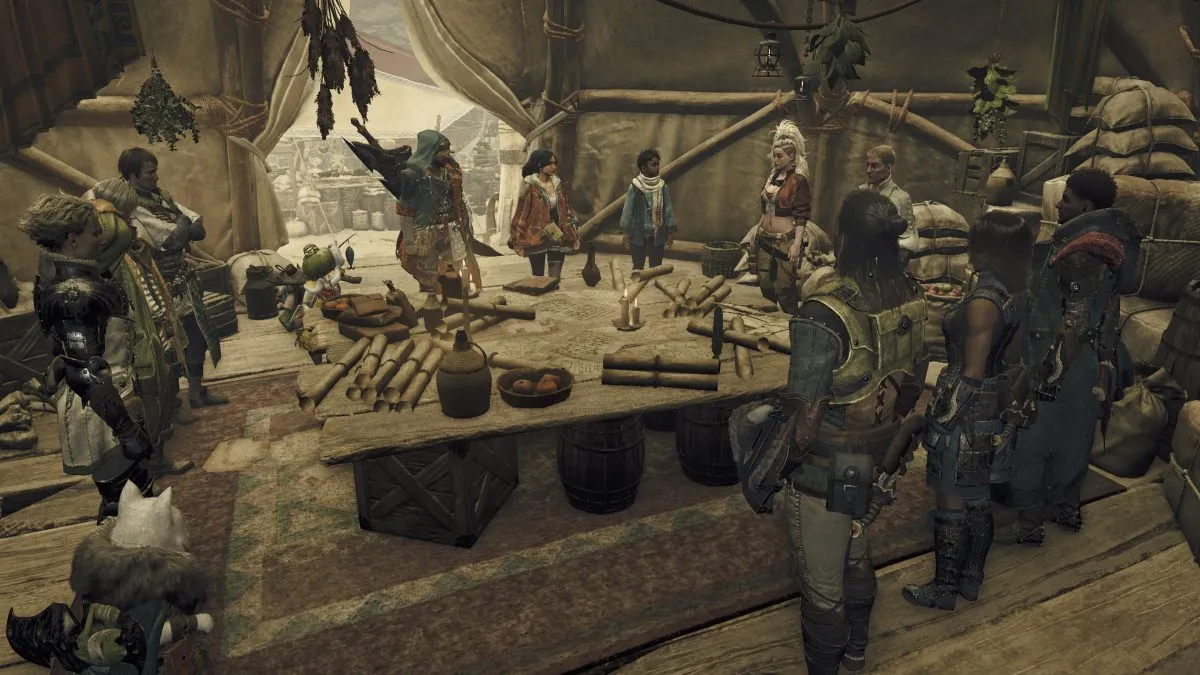 Monster Hunter Wilds: Trải nghiệm mới với tính năng SOS Flare cùng NPC - Gamelade
