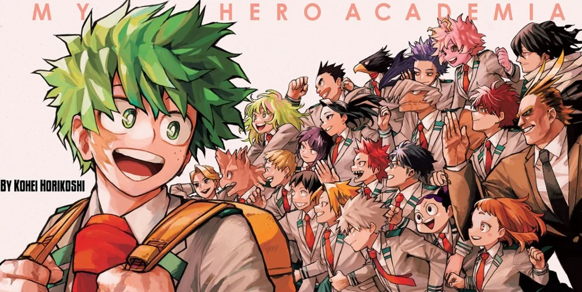 "Cha đẻ" My Hero Academia hé lộ dự án manga mới - Gamelade