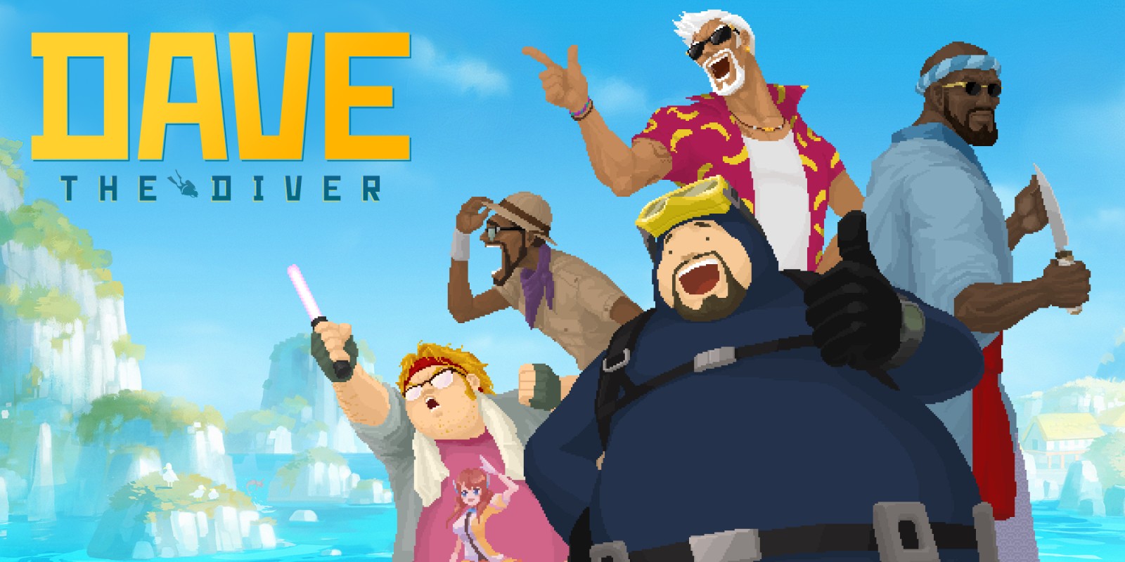 Dave the Diver: Mối nguy hiểm nào rình rập trong rừng sâu? - Gamelade