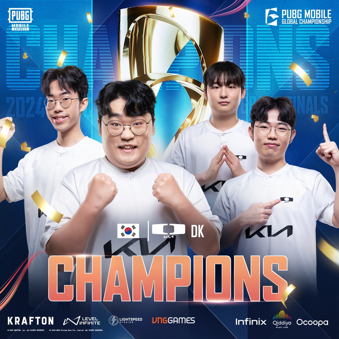 Dplus KIA lên ngôi vô địch PUBG MOBILE Global Championship 2024-gamelade