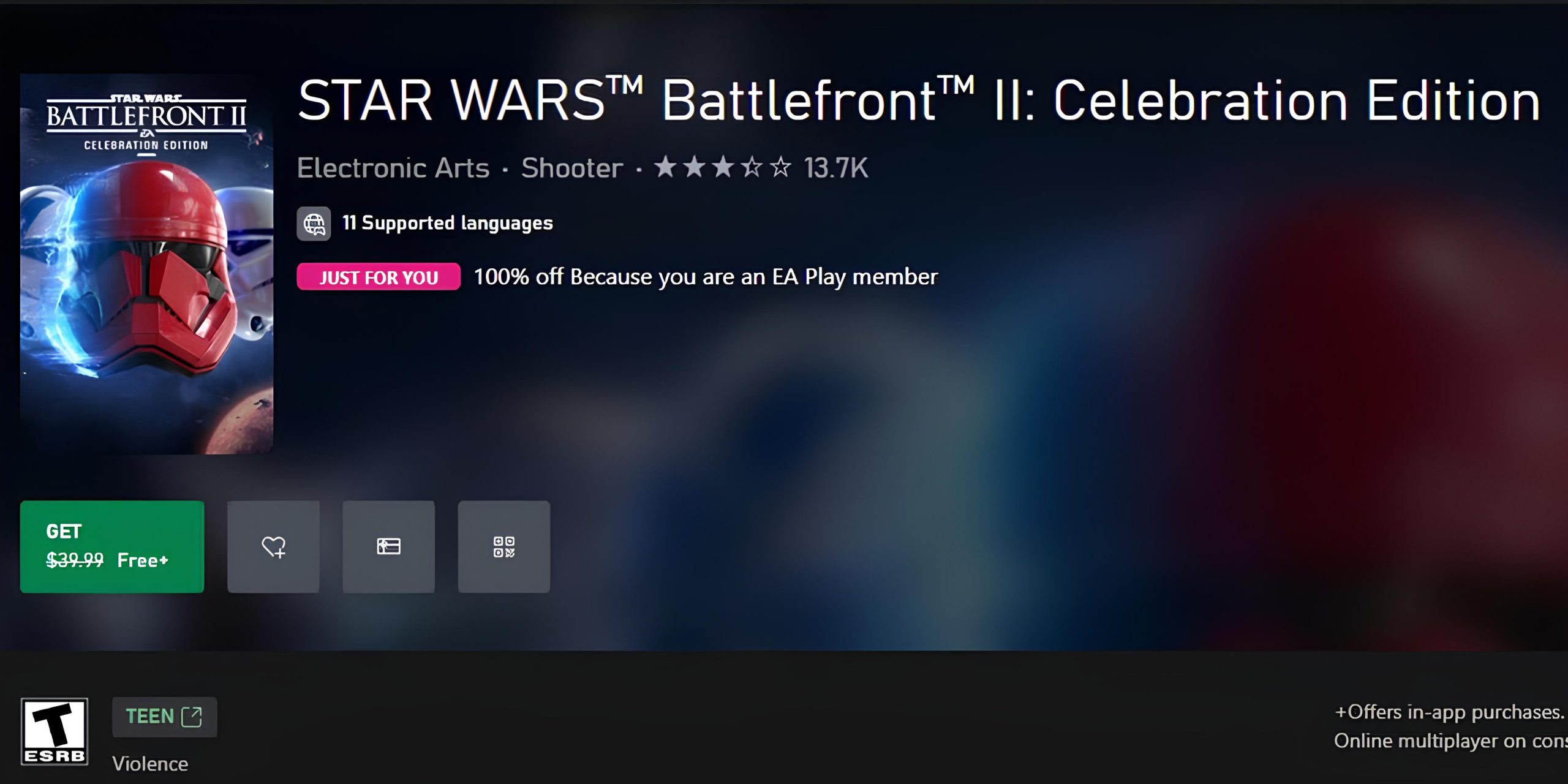 Cơ hội sở hữu game Star Wars miễn phí từ Xbox Game Pass Ultimate - Gamelade