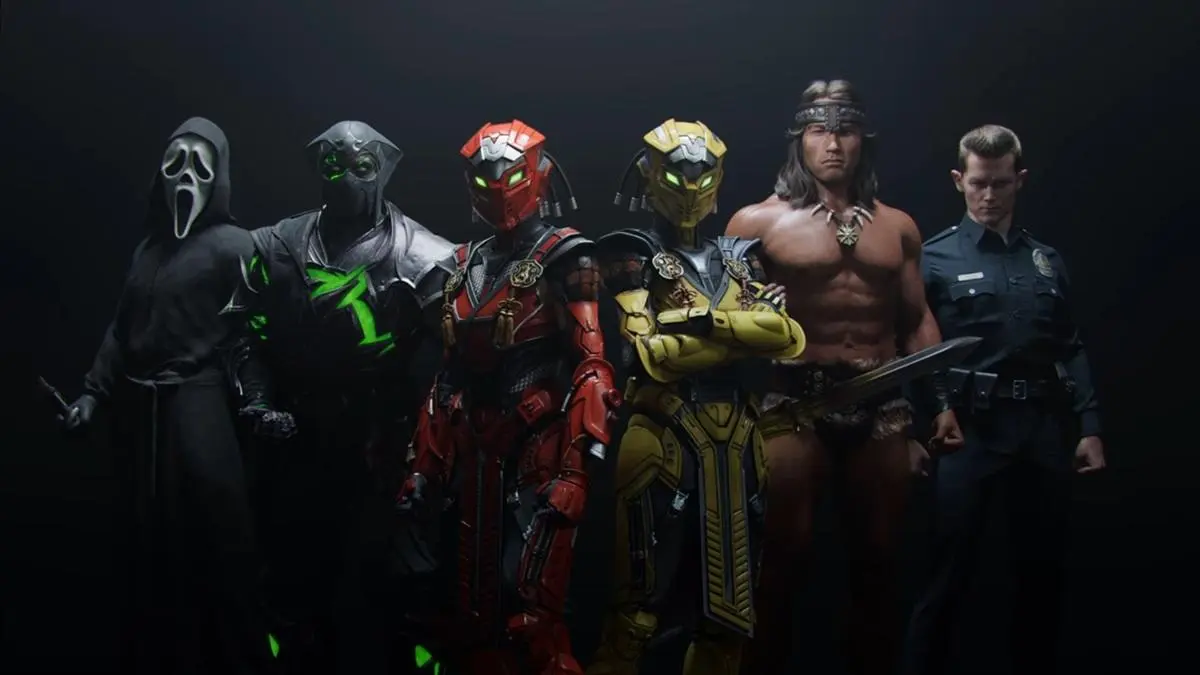 Chờ đón Conan the Barbarian "đại náo" Mortal Kombat 1 - Gamelade
