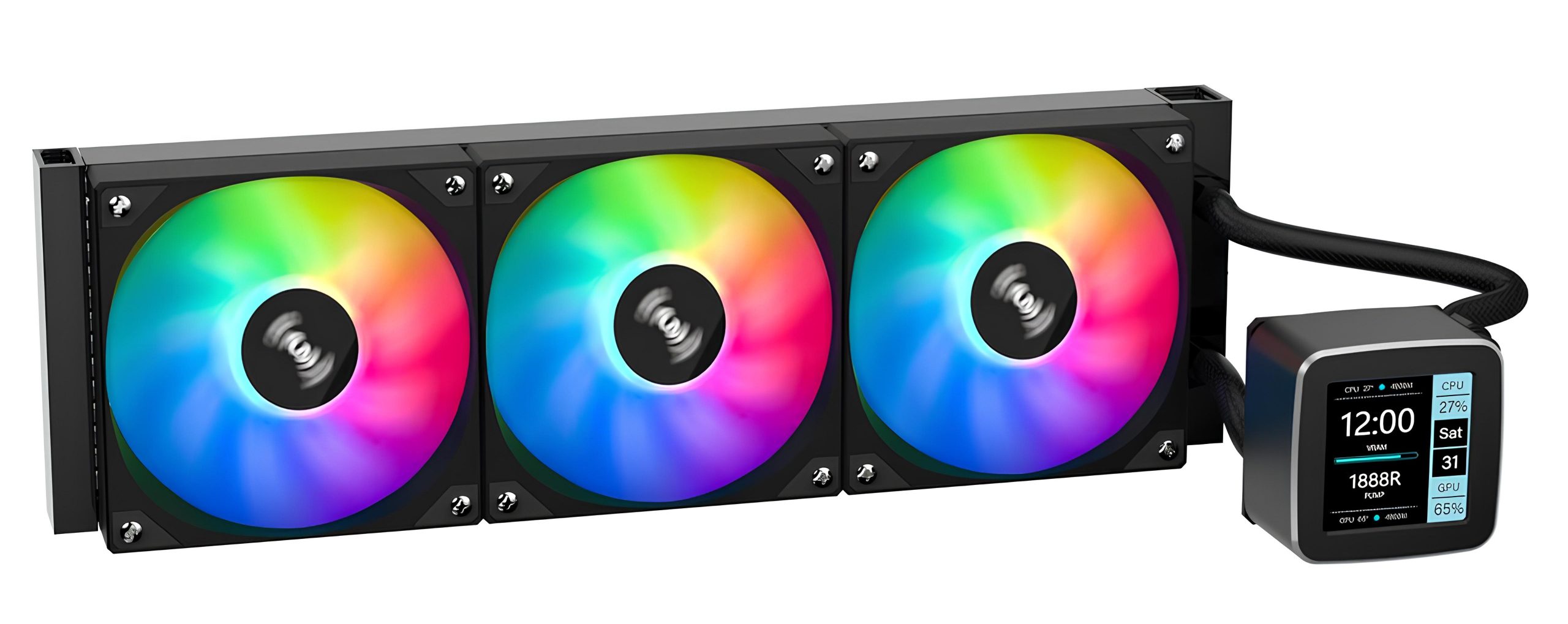 Tản nhiệt AIO 360mm: Hiệu năng đỉnh cao, giá "hạt dẻ" - Gamelade