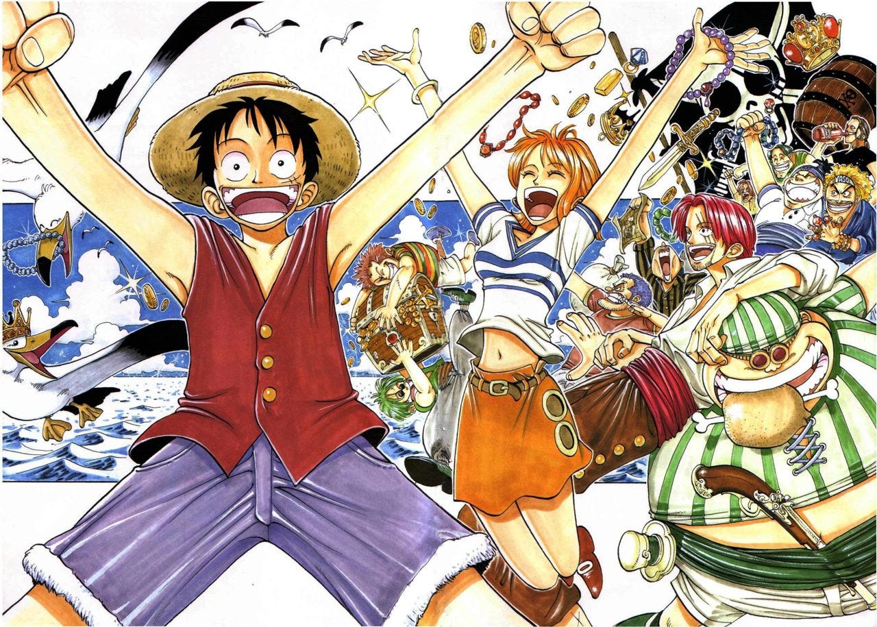 One Piece vẫn "làm mưa làm gió" với cột mốc đáng kinh ngạc - Gamelade