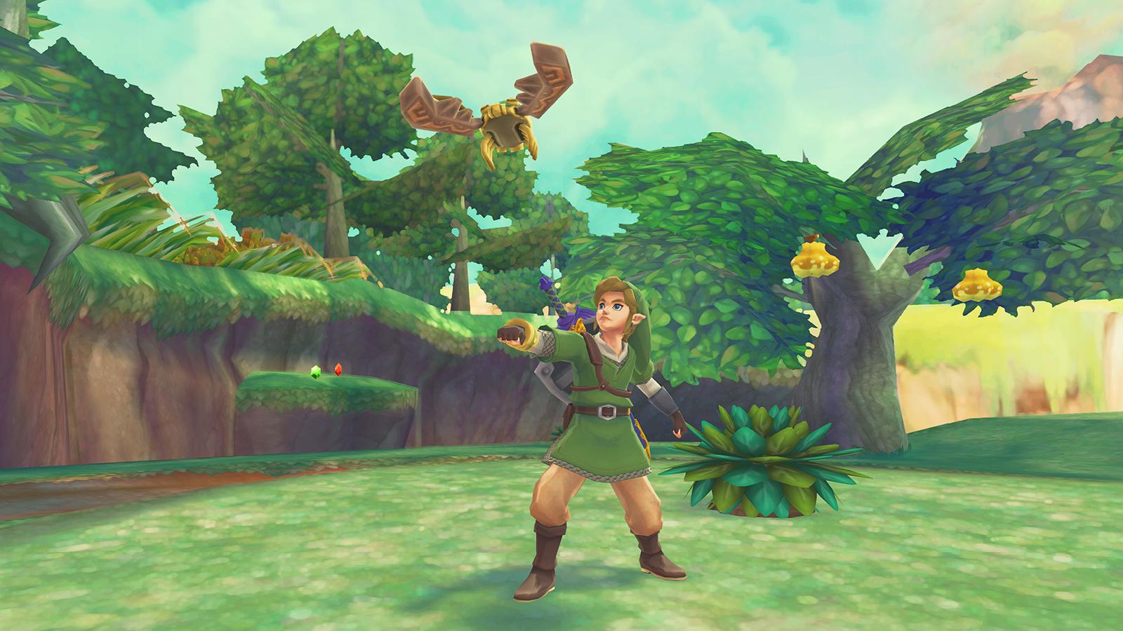 Hòa mình vào giai điệu The Legend of Zelda: Skyward Sword trên Nintendo Music - Gamelade