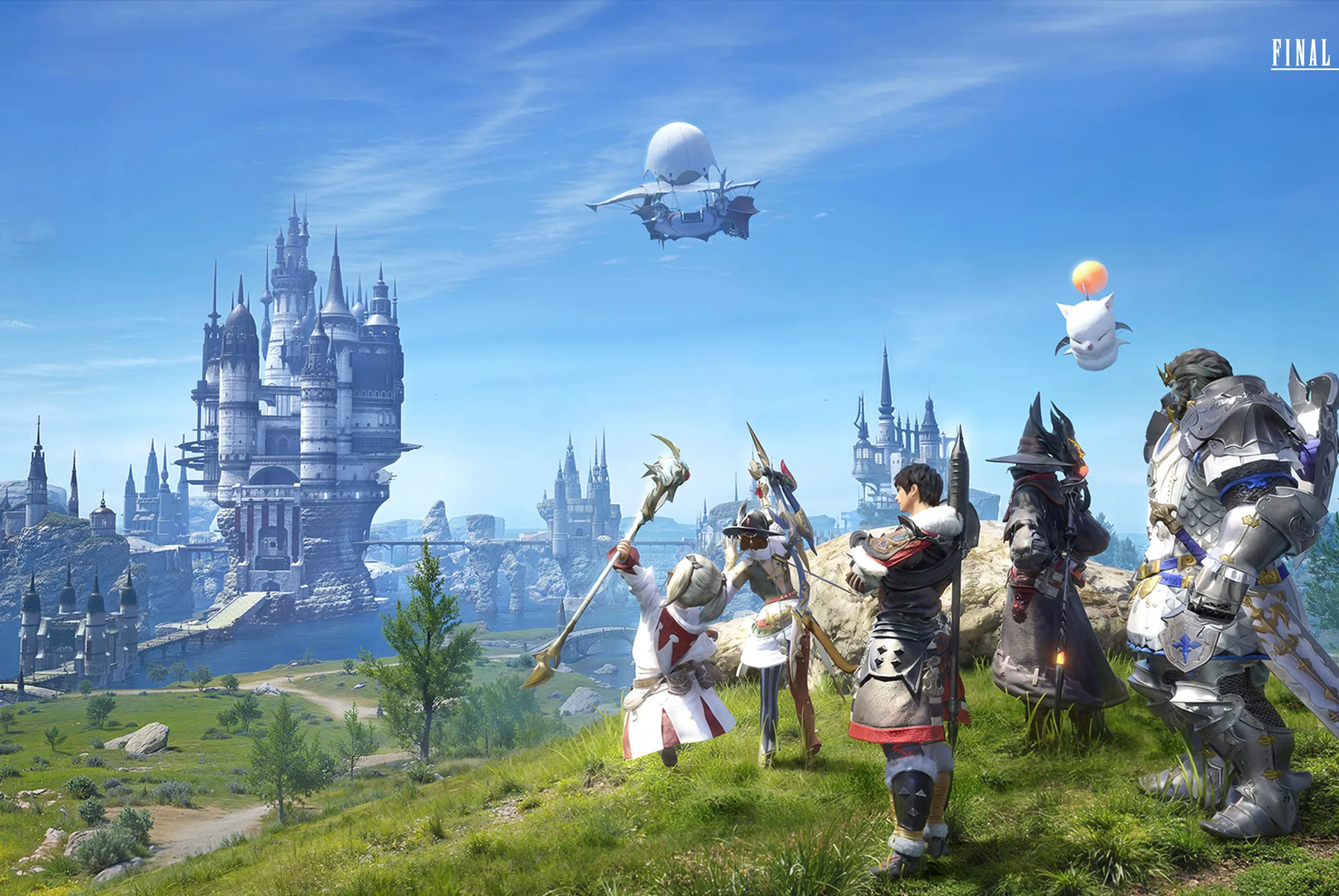 Cận cảnh lối chơi thế giới mở trong bản beta Final Fantasy 14 Mobile - Gamelade