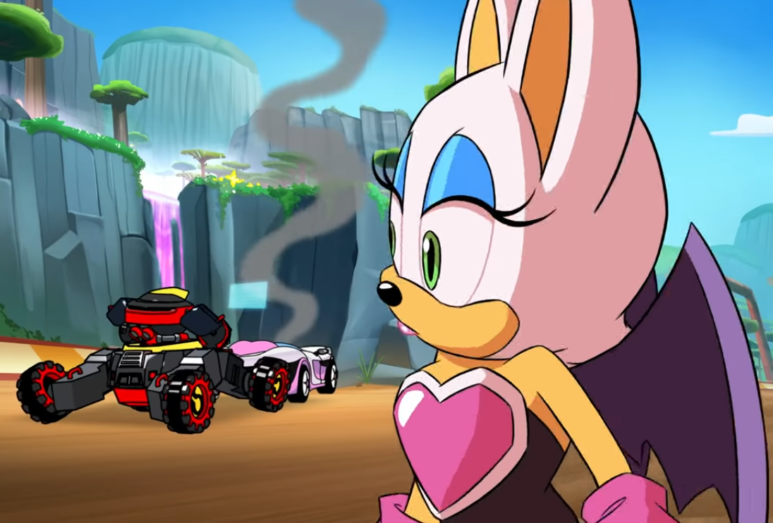 Bí ẩn đằng sau sự vắng mặt của Rouge the Bat trong loạt phim Sonic - Gamelade