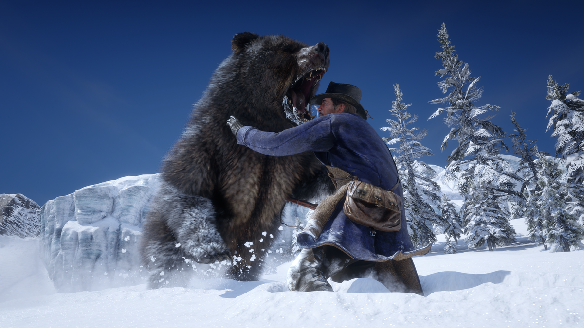 Mod mới "phủ đầy tuyết" của Red Dead Redemption 2 biến miền Tây thành xứ sở mùa đông - Gamelade