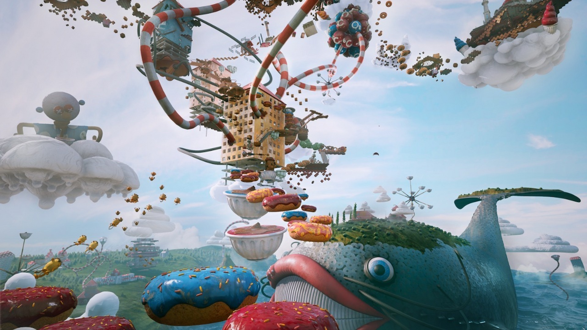 Sự kết hợp độc đáo giữa Atomic Heart và BioShock trong DLC mới - Gamelade