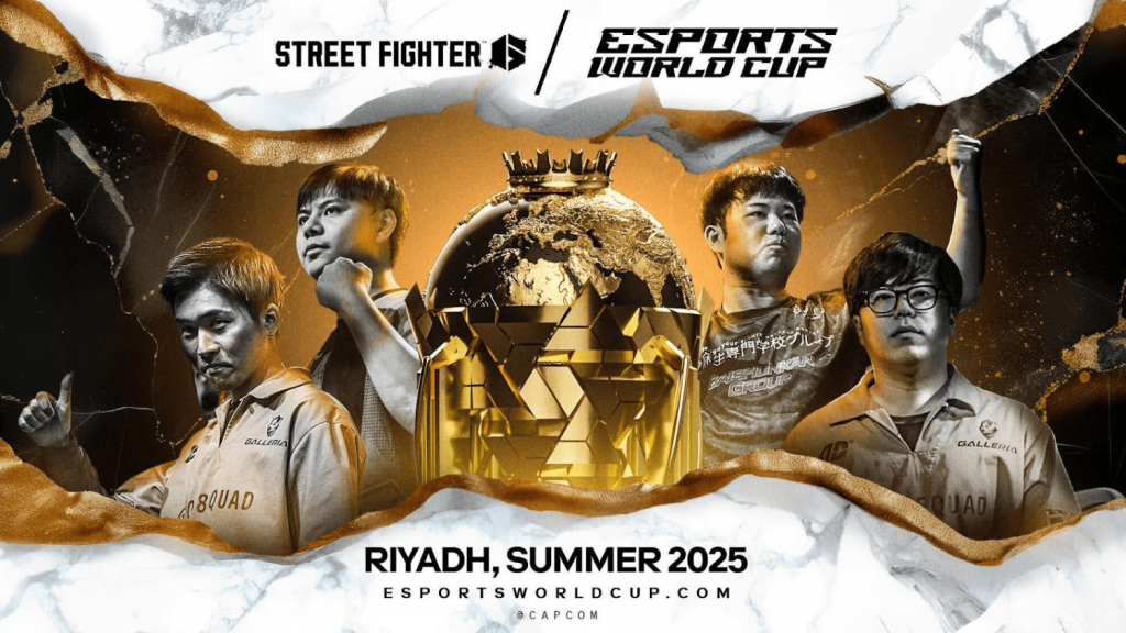 Esports World Cup 2025 chào đón sự trở lại của Street Fighter 6 - Gamelade