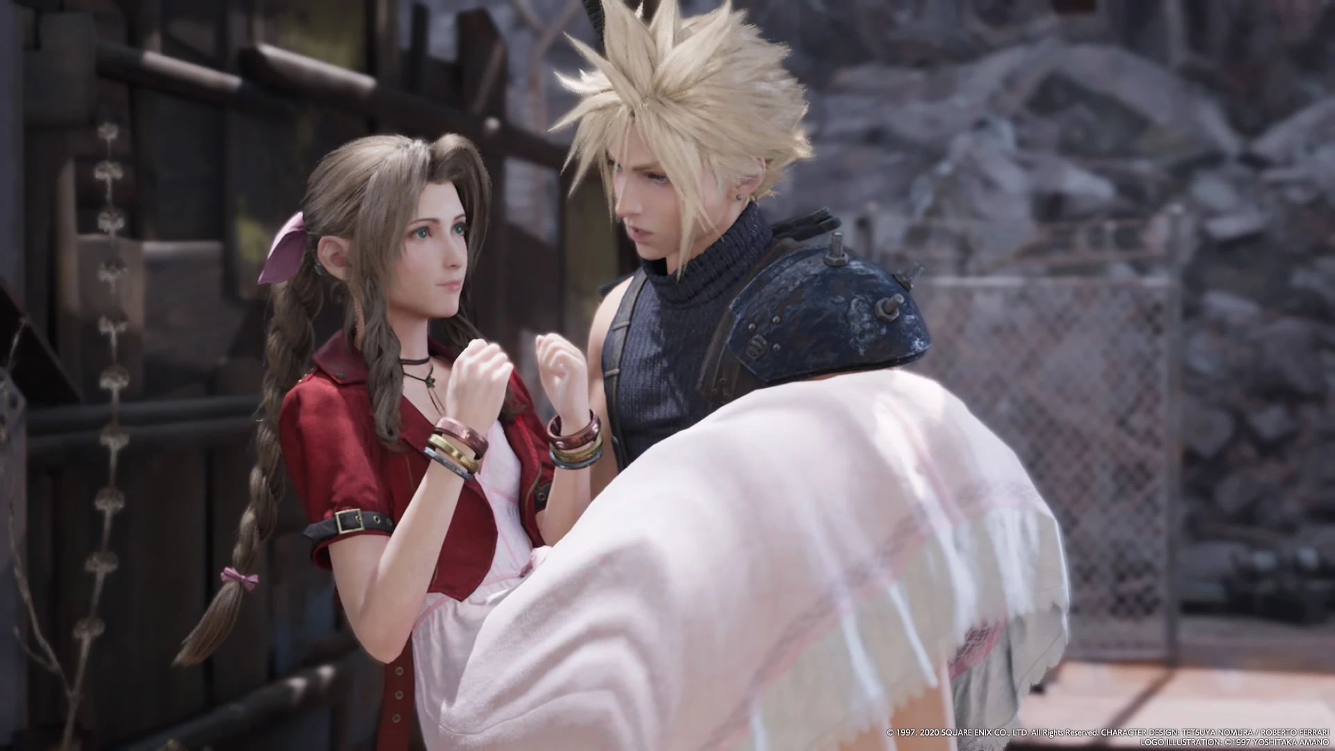 Đạo diễn dập tắt mối tình Cloud và Aerith FF7 Rebirth?-gamelade