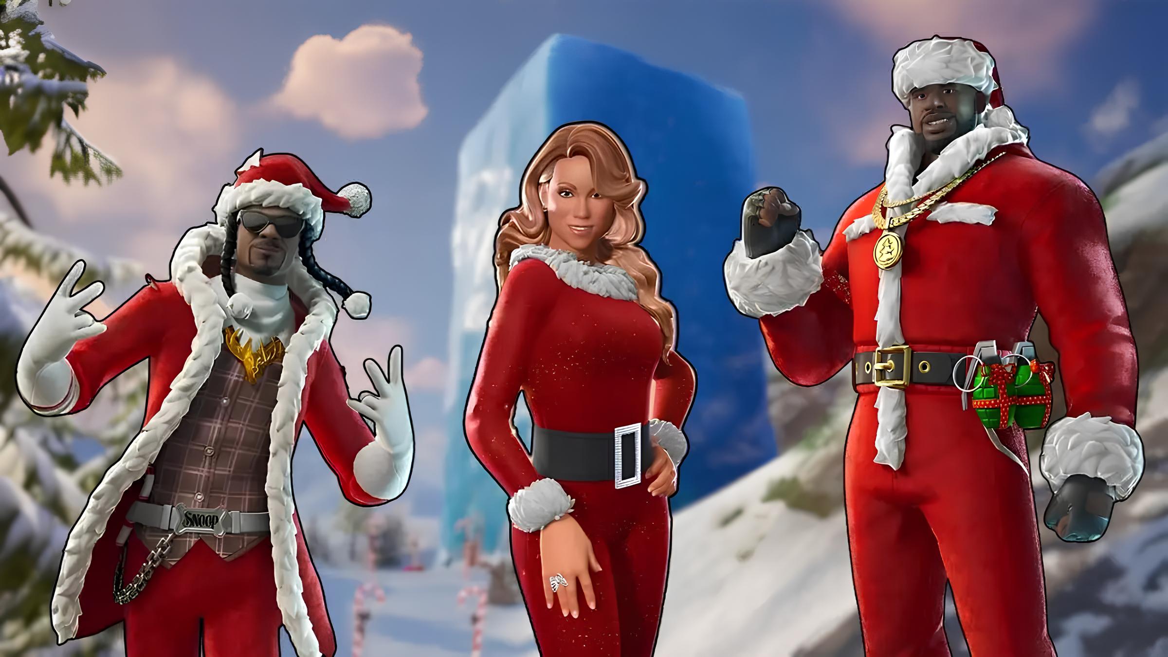 Fortnite tặng FREE trang phục Santa Dogg trong Winterfest 2024 - Gamelade
