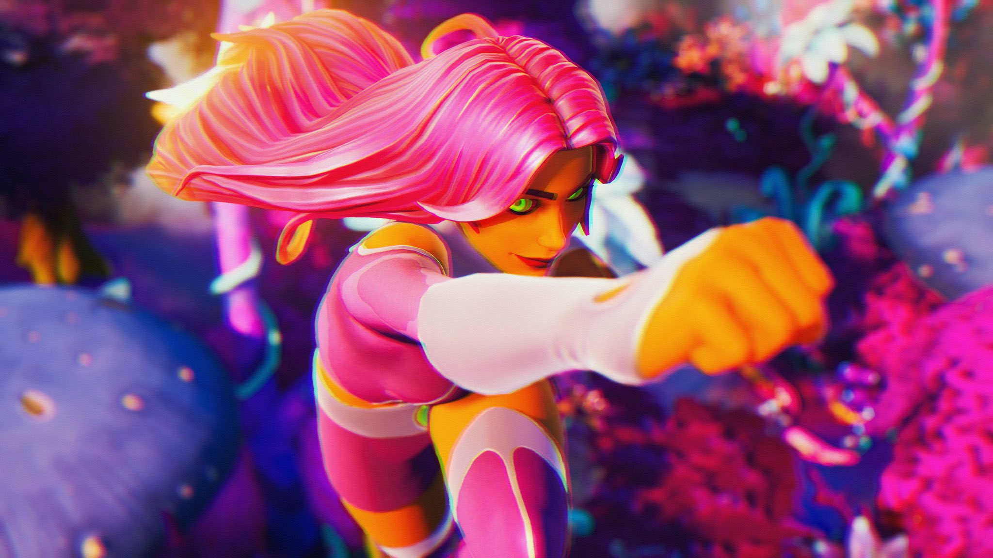 Cuối cùng Starfire cũng đã "comeback" trong Fortnite sau hơn 800 ngày - Gamelade