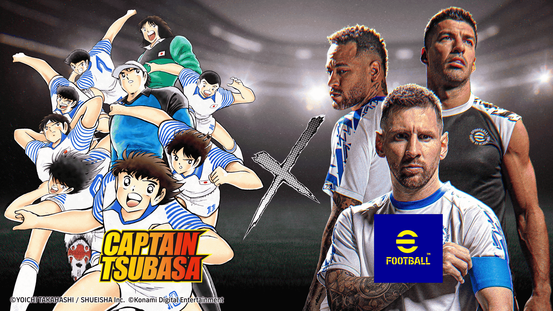 eFootball: Màn kết hợp "trong mơ" cùng Captain Tsubasa - Gamelade