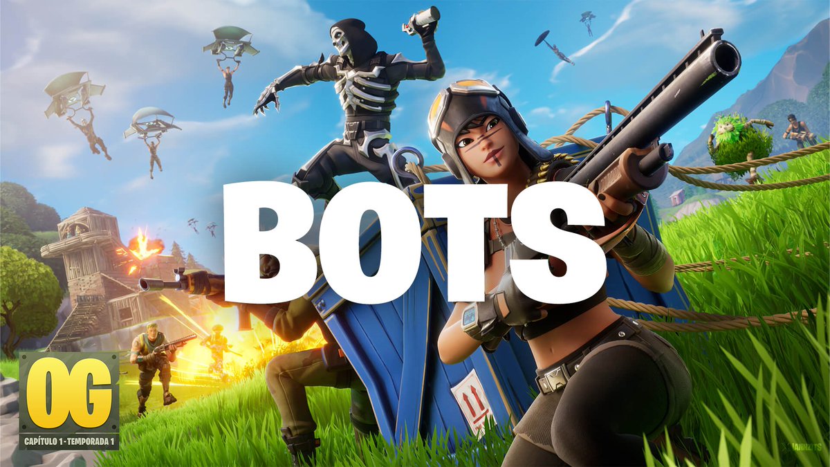 Cộng đồng game thủ "choáng" khi biết Fortnite OG có tới 90% người chơi là bot - Gamelade