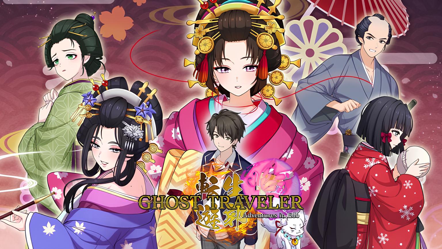 GHOST TRAVELER: Adventures in Edo - Tựa game visual novel bí ẩn đưa người chơi du hành về thời Edo-gamelade