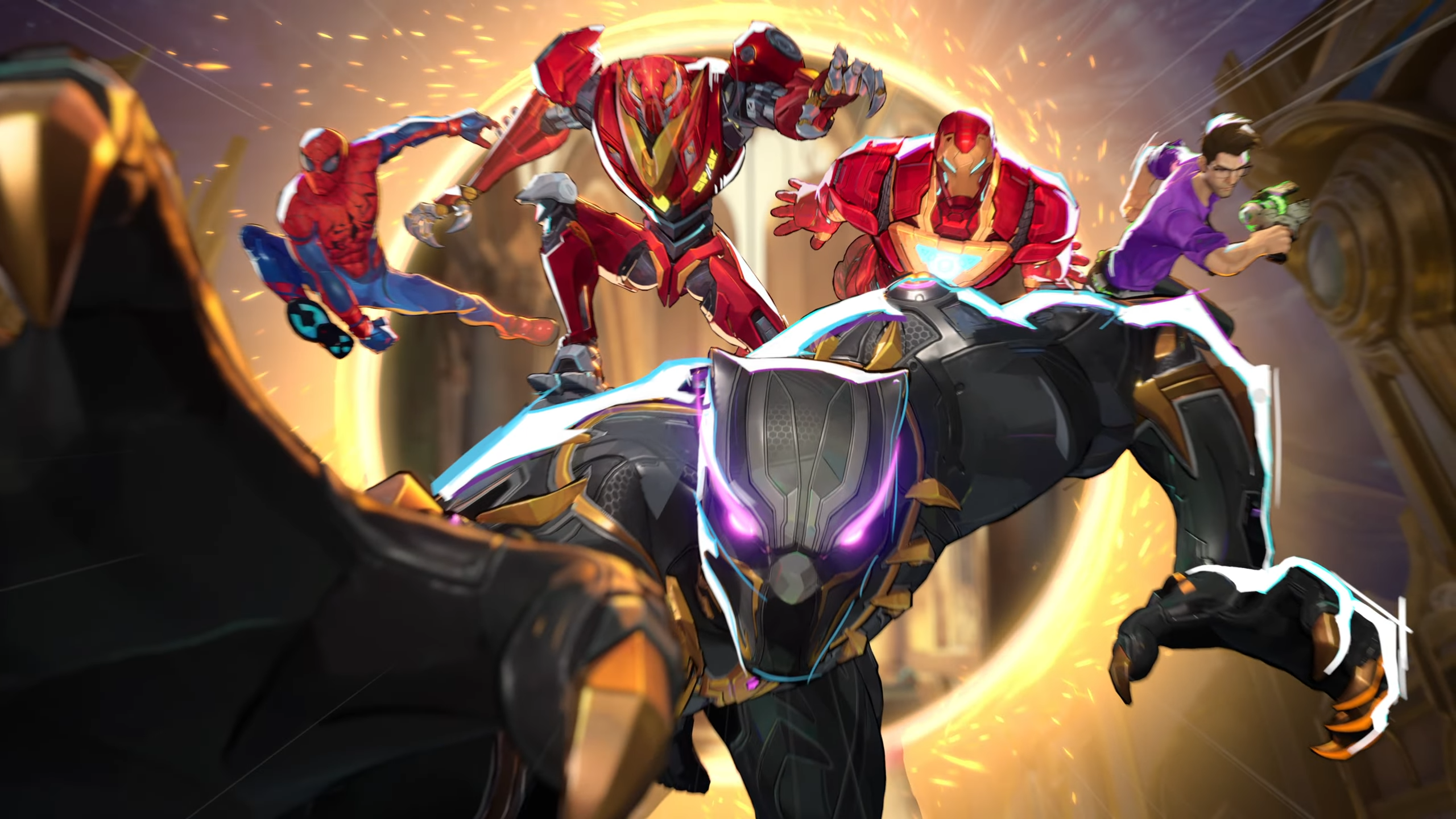 Điều gì khiến fan Marvel Rivals nghĩ trò chơi có bot? - Gamelade