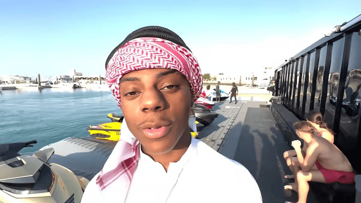 IShowSpeed được Saudi Arabia mời tham gia dự án "khủng" hơn cả MrBeast - Gamelade