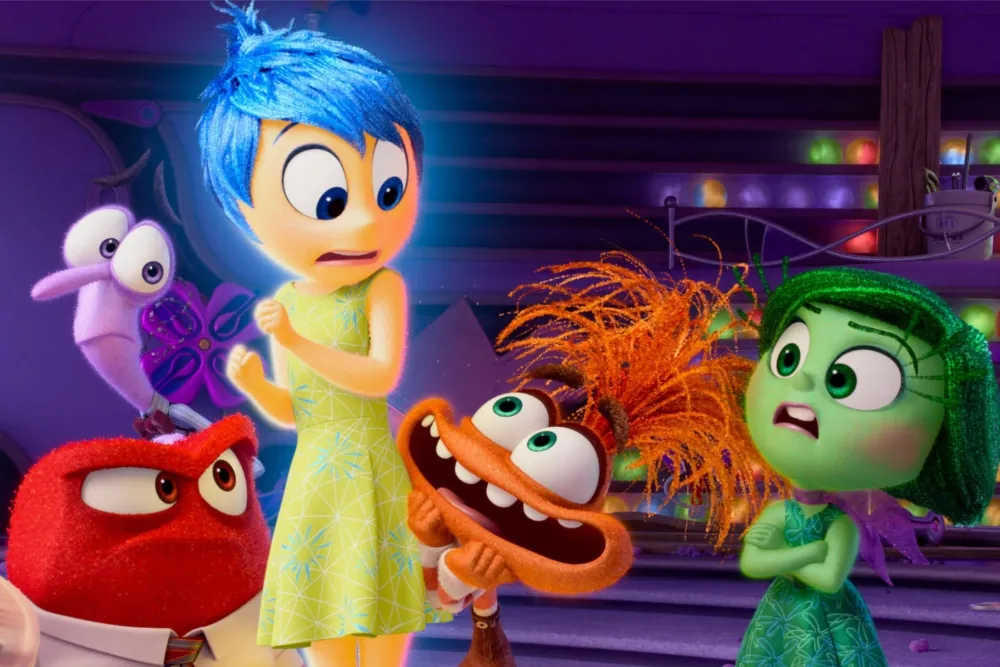Ý tưởng mới lạ cho Inside Out 3: Cuộc chiến nội tâm giữa hai người? - Gamelade