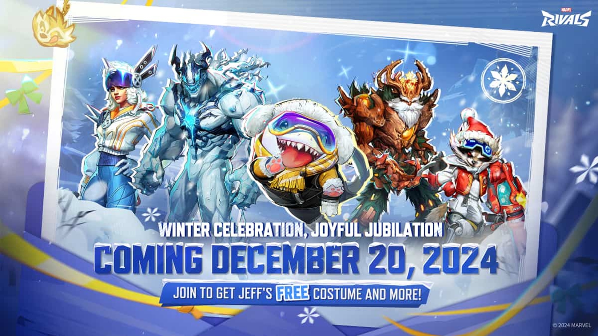 Marvel Rivals: Rinh quà "khủng" trong sự kiện Winter Celebration - Gamelade