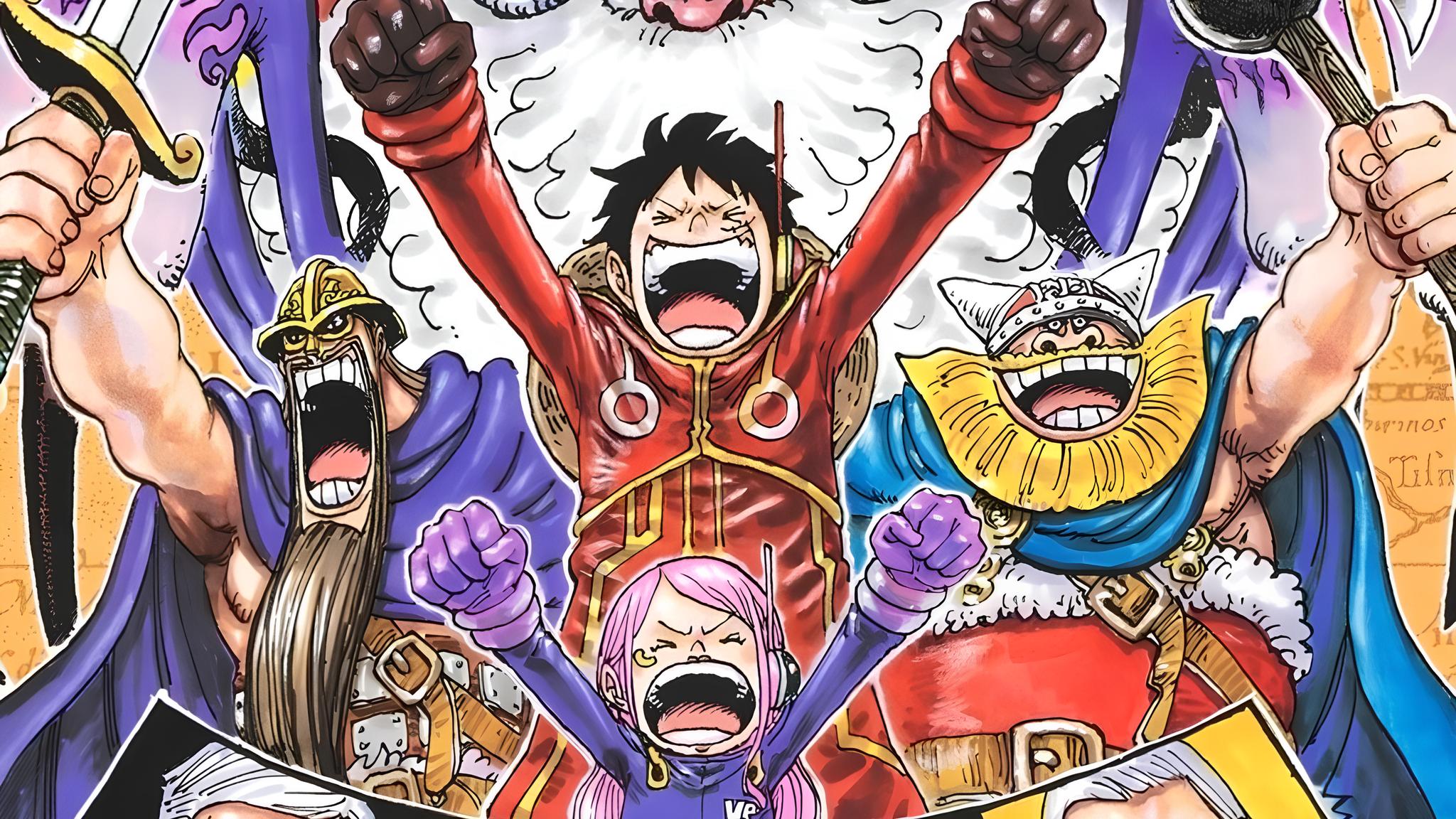 Tác giả One Piece nhá hàng diễn biến mới tại Elbaf-gamelade