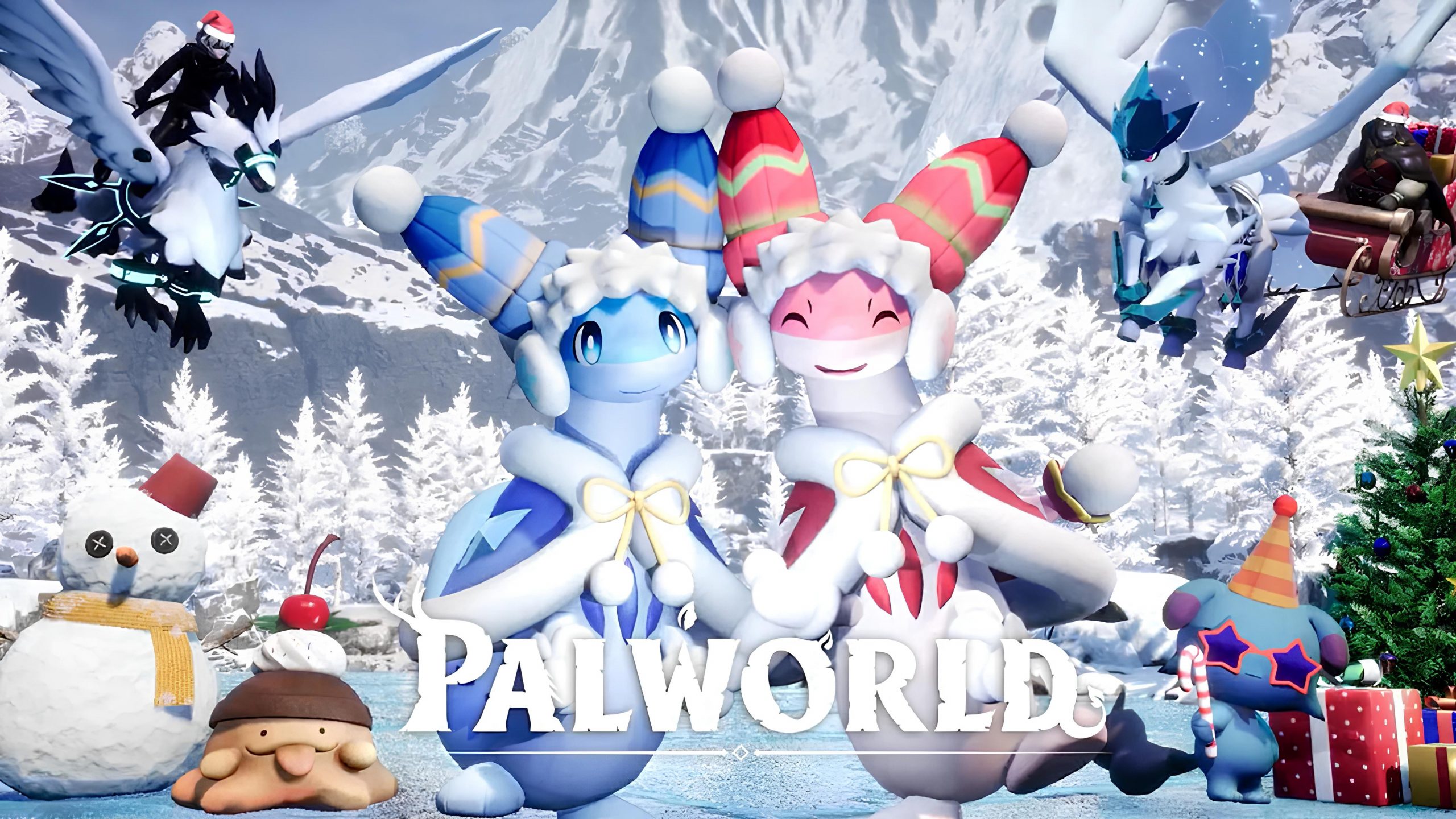 Palworld: Không khí Giáng Sinh ngập tràn với skin miễn phí - Gamelade