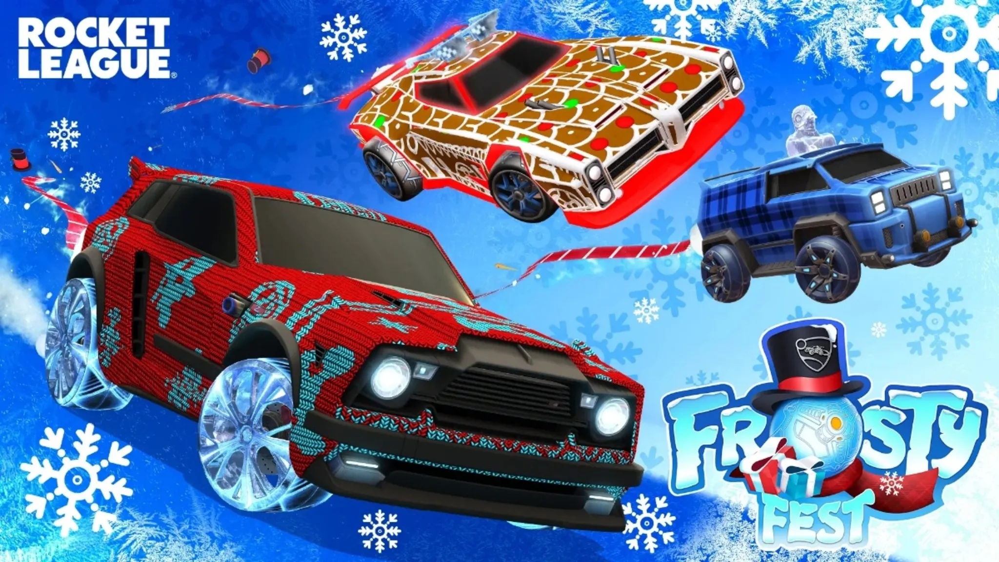 Rocket League: Sẵn sàng "quẩy" tưng bừng với Frosty Fest 2024 - Gamelade