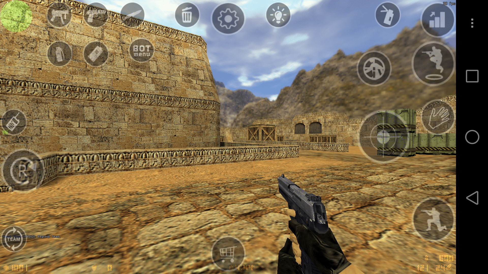 "Huyền thoại" FPS Counter-Strike đã có mặt trên điện thoại - Gamelade