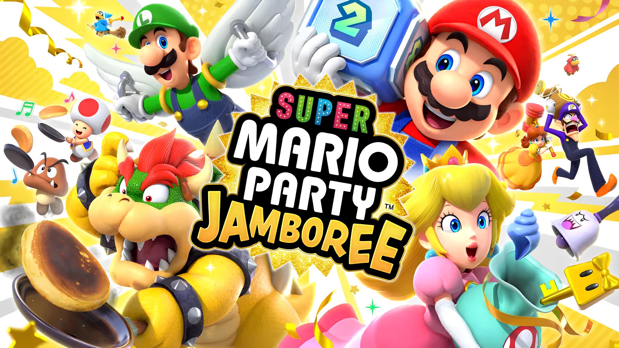 Super Mario Run: "Bùng nổ" với sự kiện Super Mario Party Jamboree - Gamelade