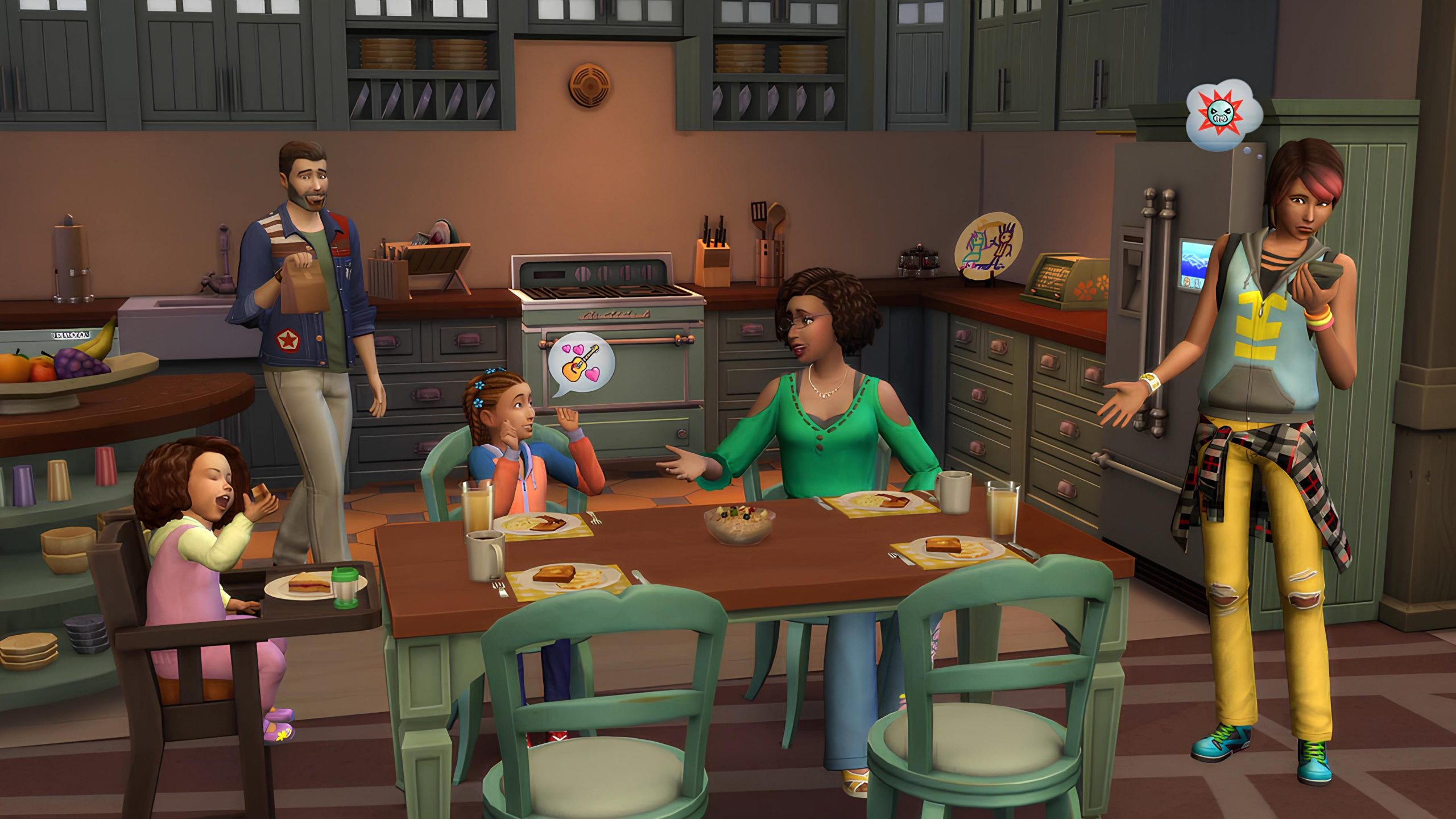 The Sims 4: Khám phá các giai đoạn cuộc đời của Sims - Gamelade