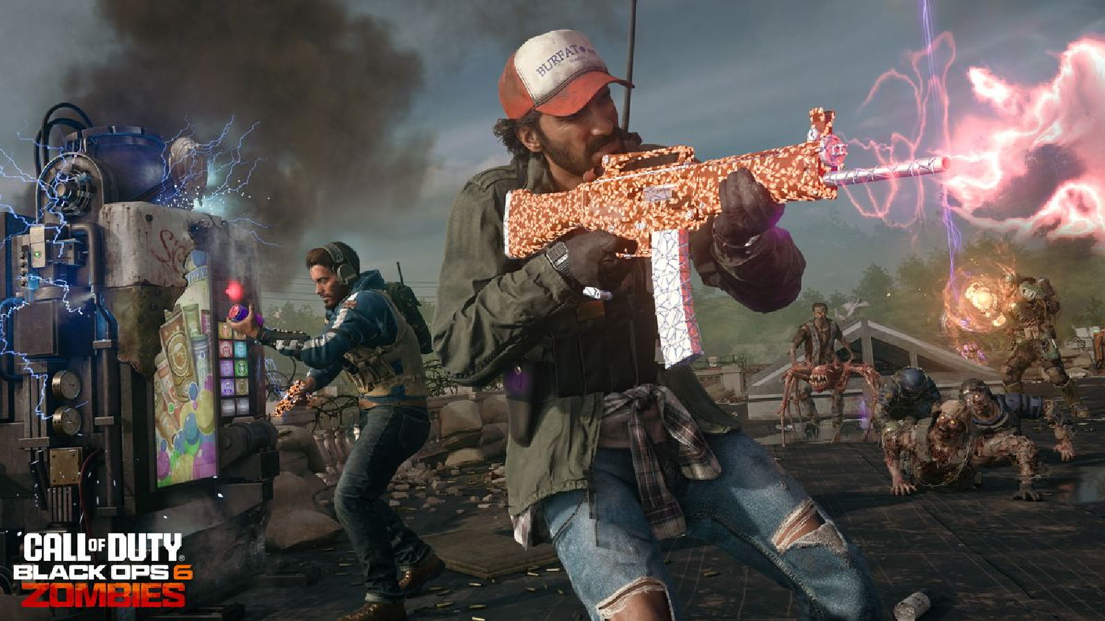 Các diễn viên đóng Call of Duty Black Ops 6 Zombie đang lũ lượt bỏ việc