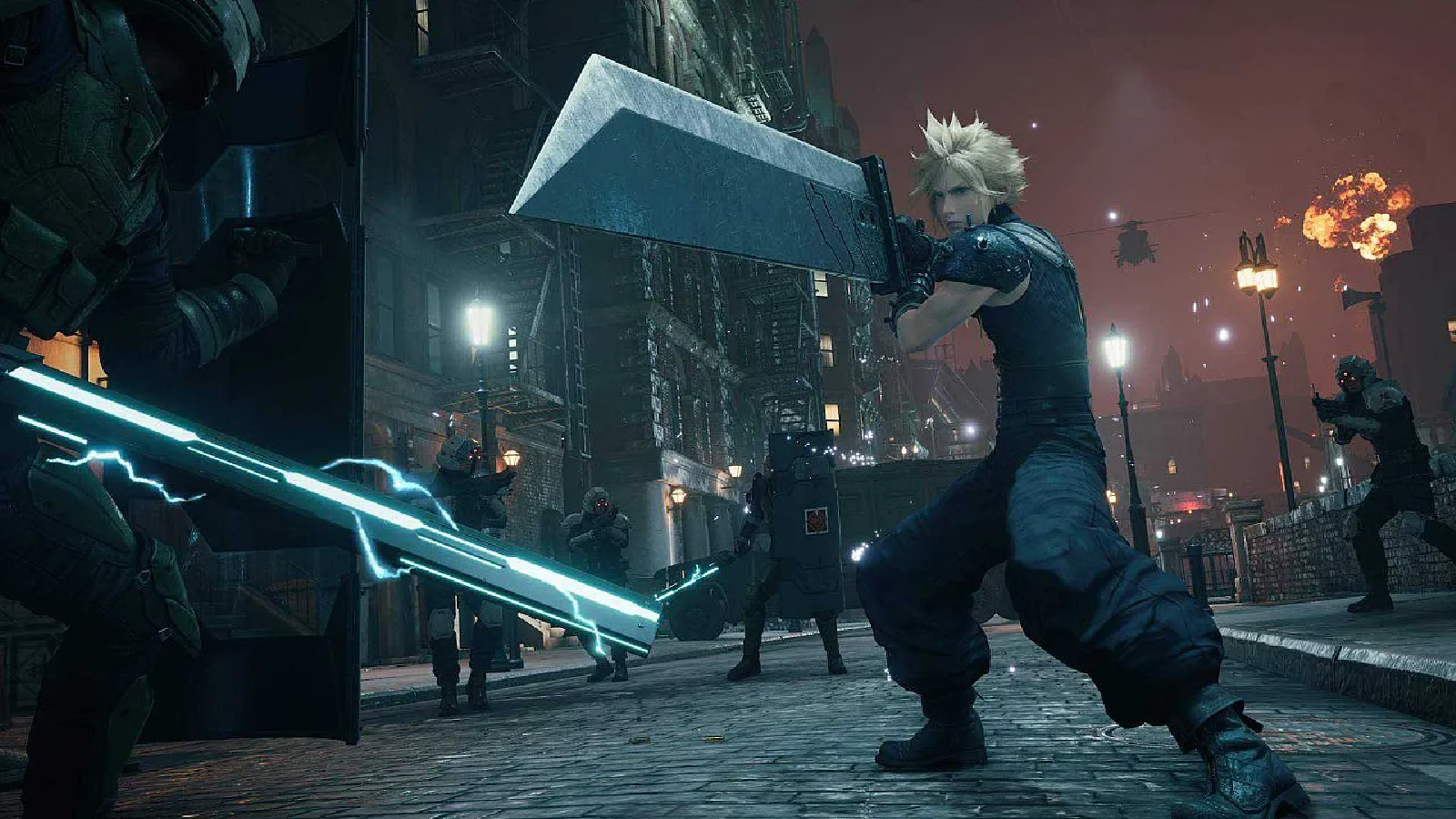 Final Fantasy 7 remake vừa được giảm giá vĩnh viễn trên Steam