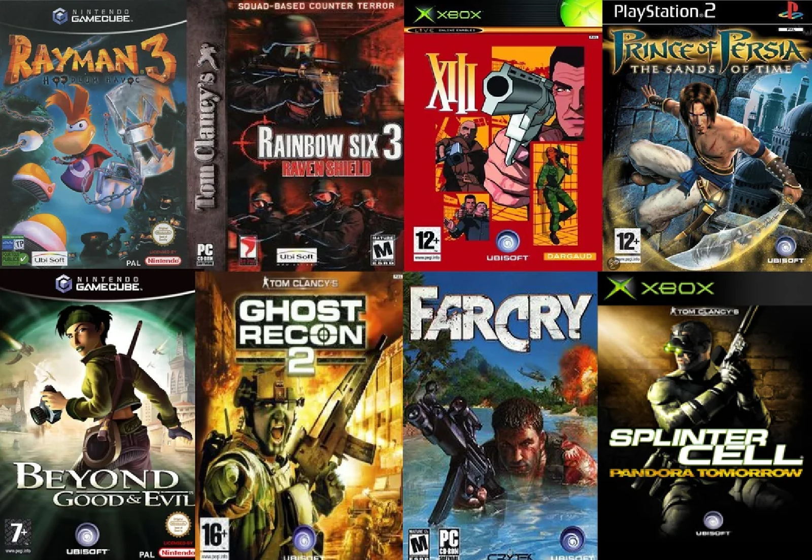 10 năm về trước, thời điểm đánh dấu sự xuống dốc của Ubisoft