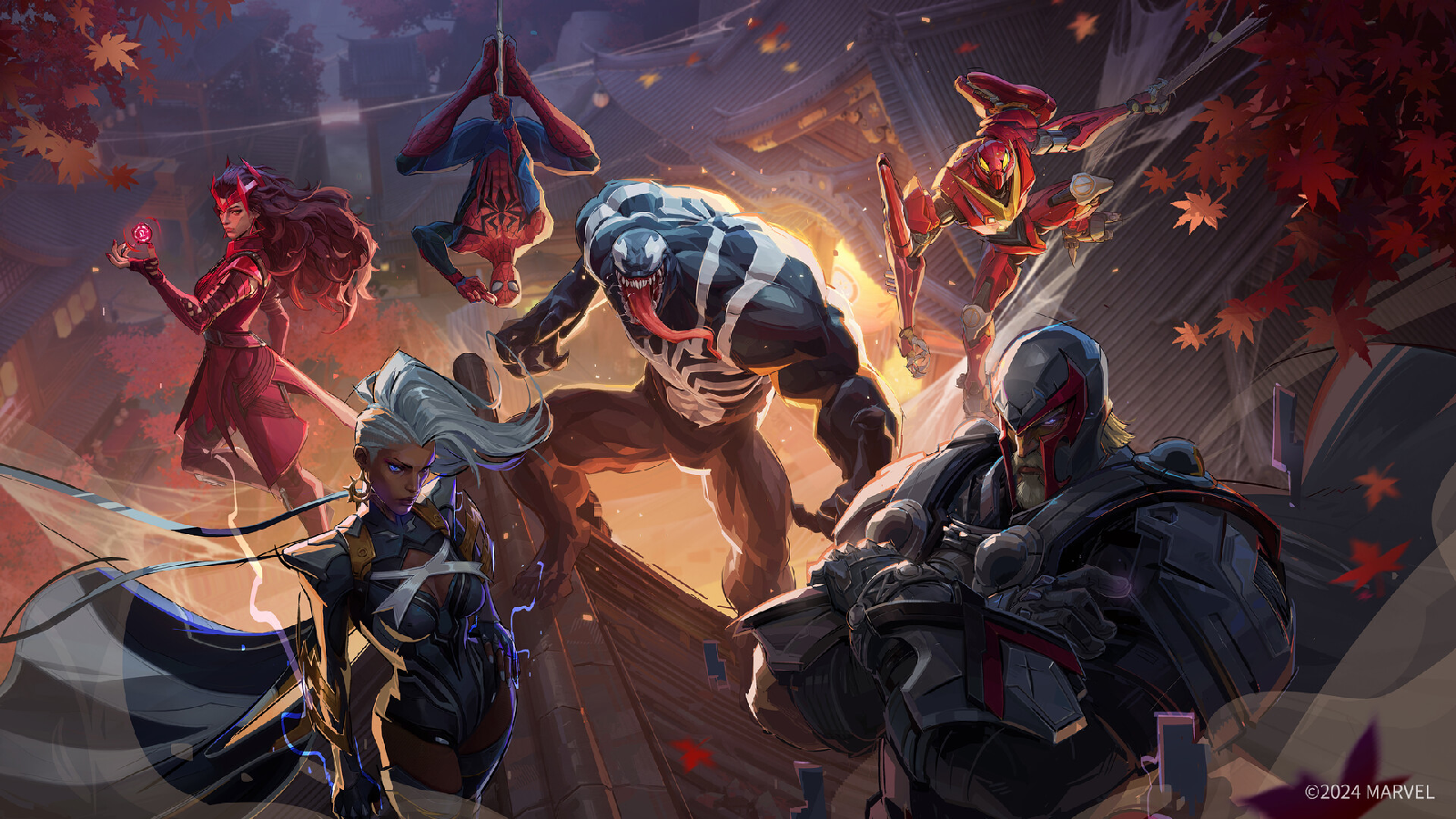 Marvel Rivals ra mắt với lượng người khổng lồ trên Steam