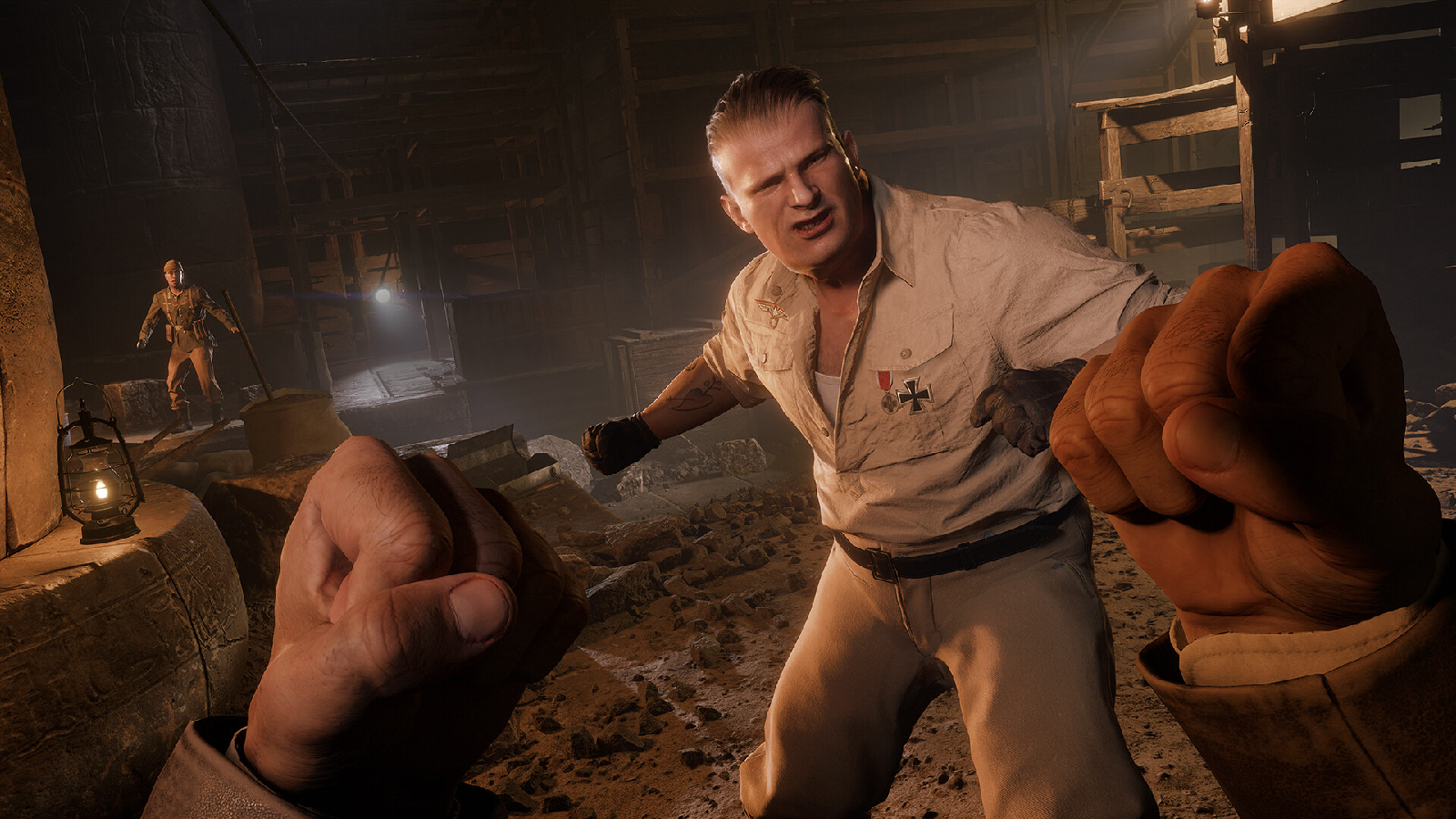 Indiana Jones and the Great Circle sẽ cho phép tùy chỉnh lượng kẻ địch