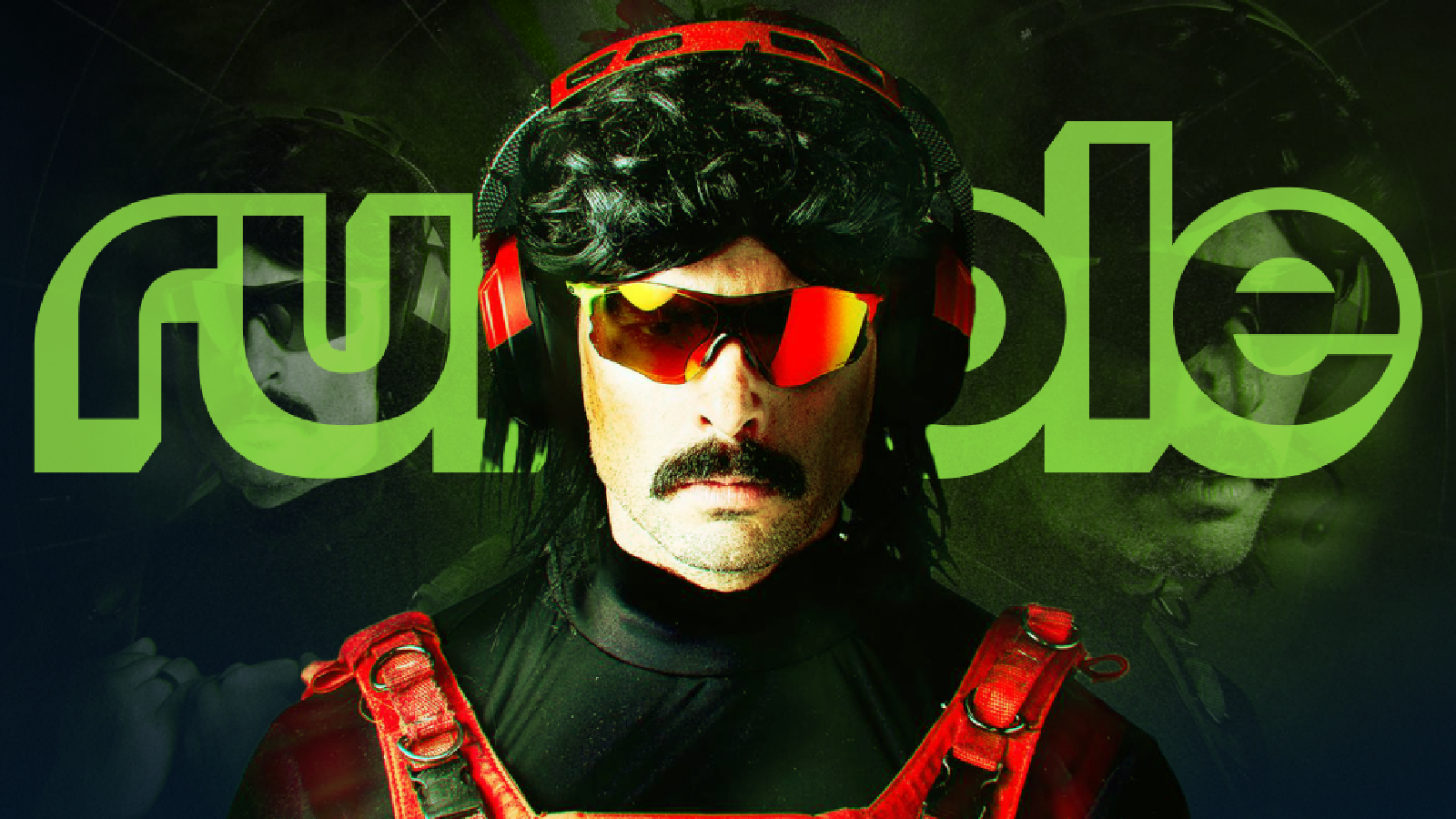 Streamer Dr Disrespect mặc cho tranh cãi và độ tai tiếng vẫn thu về 25 triệu USD từ Rumble