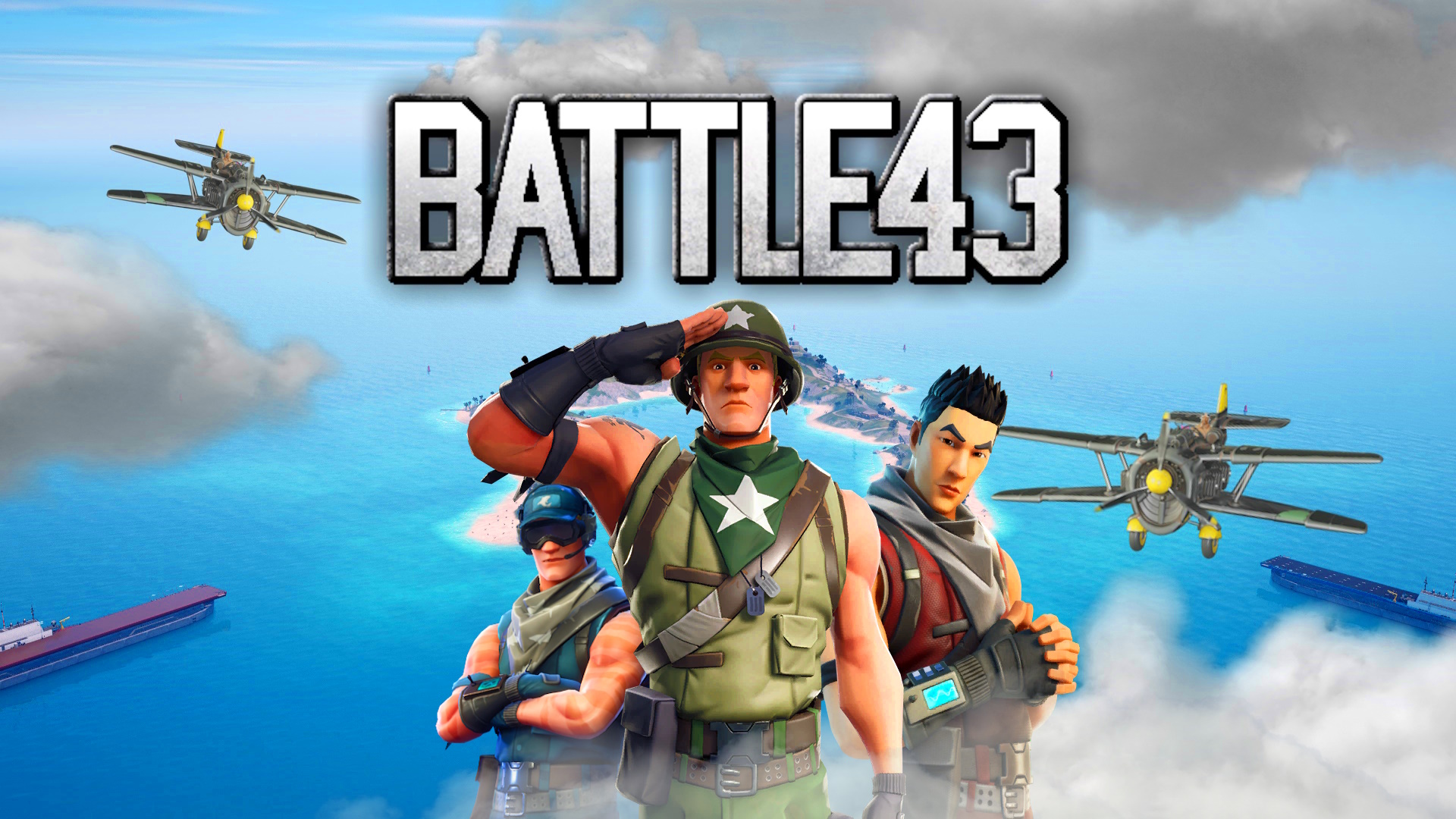Battlefield 1943 hồi sinh trong Fortnite nhờ sức mạnh của Unreal Editor-gamelade