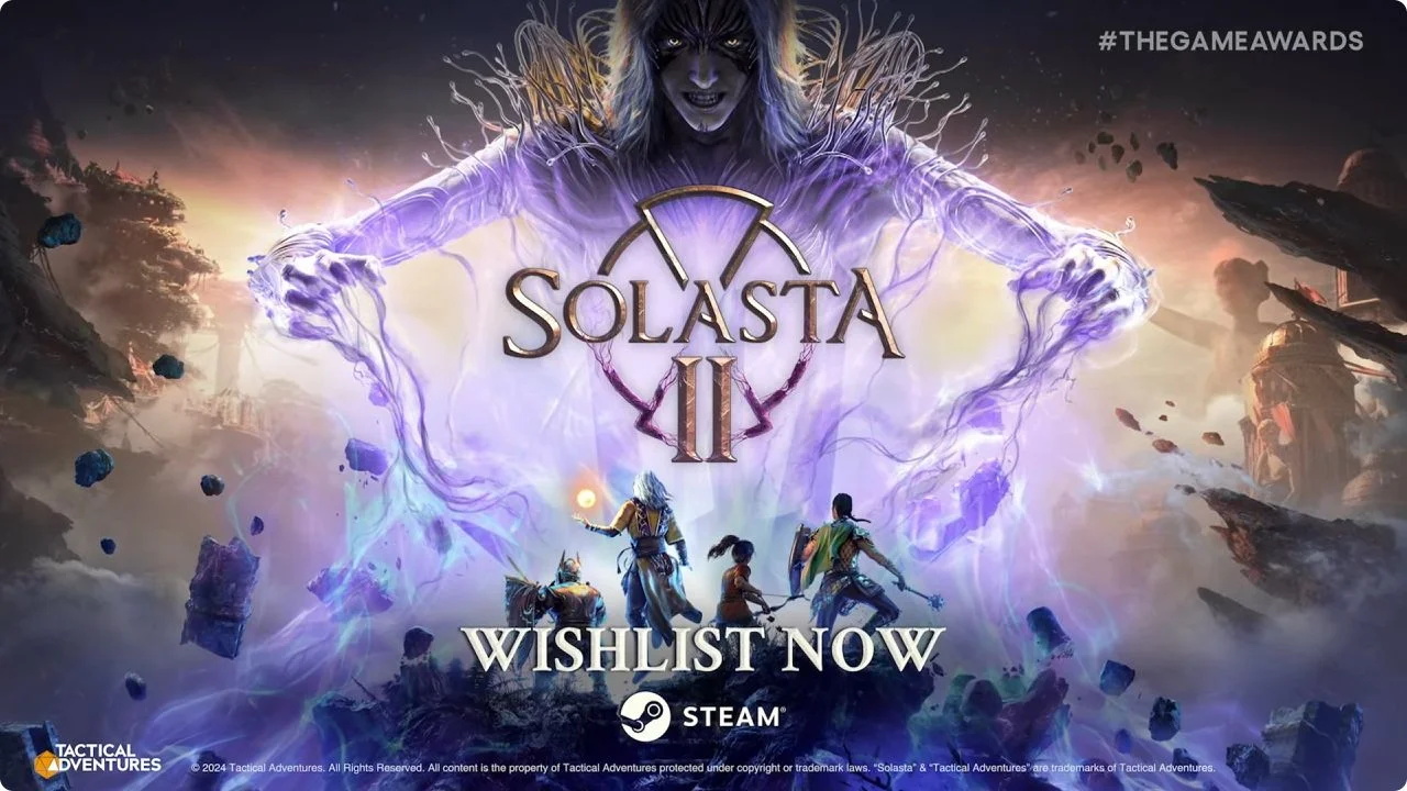 Solasta 2 - Đối thủ đáng gờm của Baldur's Gate 3 sắp ra mắt - Gamelade