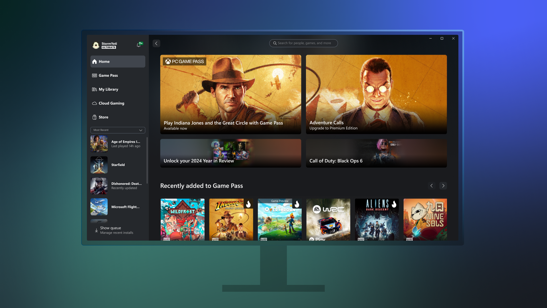 Xbox App "lột xác" với gần 400 trò chơi mới, game thủ PC tha hồ "quẩy" - Gamelade