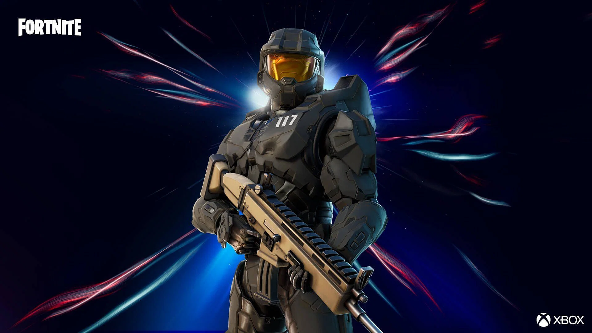 "Săn" ngay Master Chief phiên bản Matte Black cực chất trong Fortnite - Gamelade