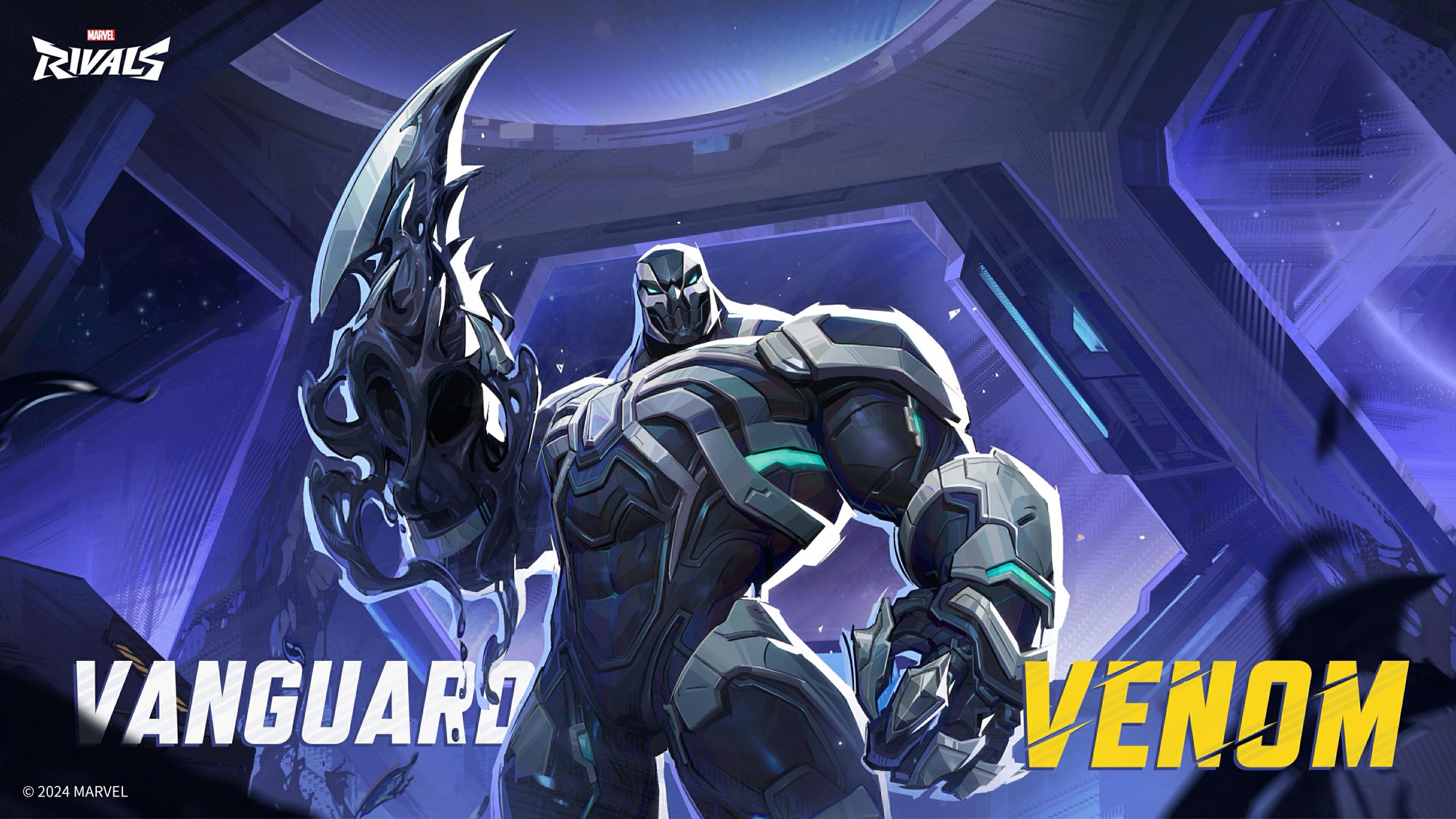 Skin mới của Venom trong Marvel Rivals khiến fan "đứng ngồi không yên" - Gamelade